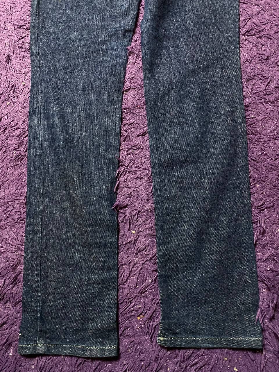 Diesel Diesel Super Slim Skinny Low Waist Denim Jeans Size 31 Size 31" - 18 Thumbnail