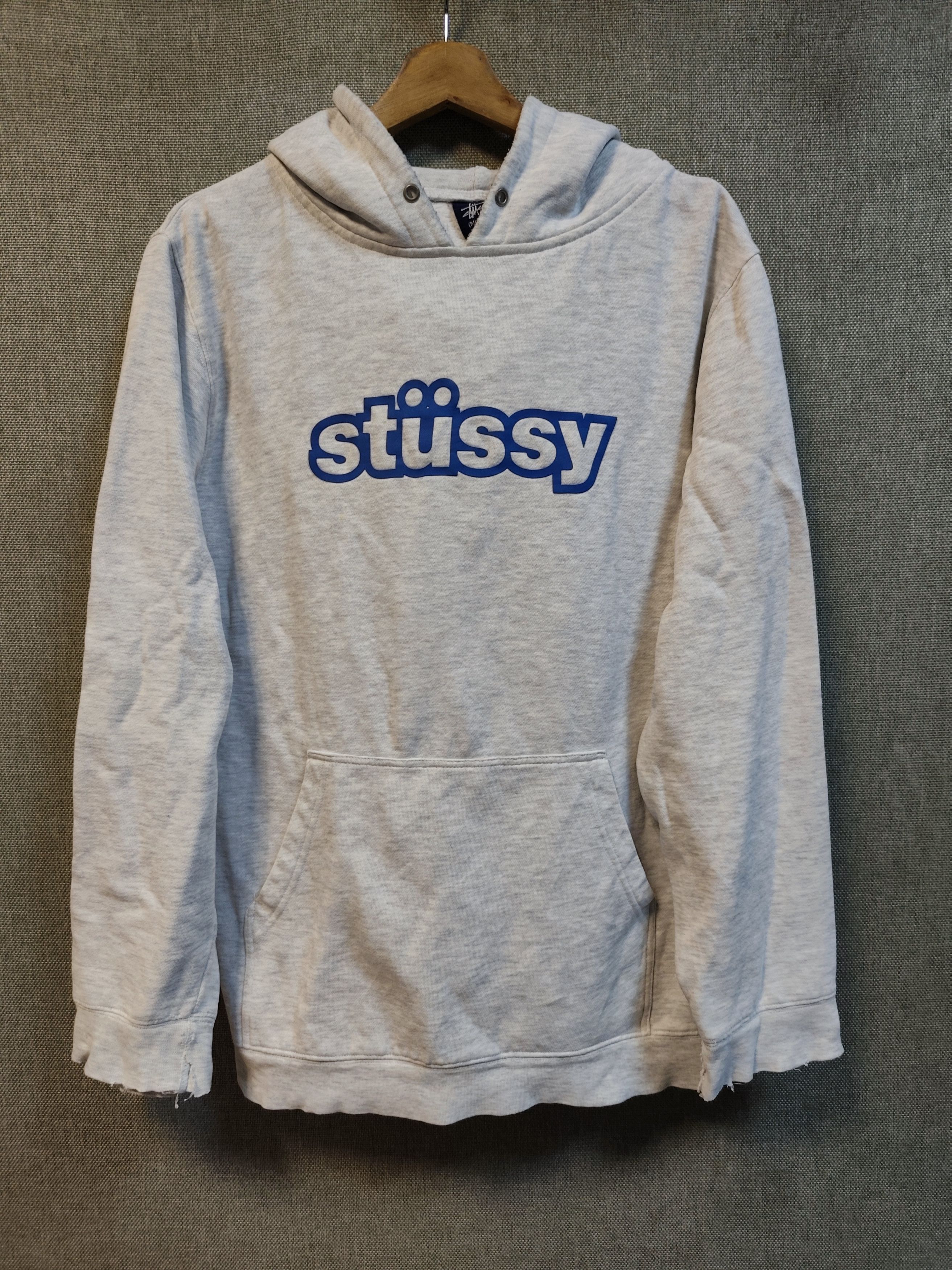 Vintage Stussy Spellout Hoodie