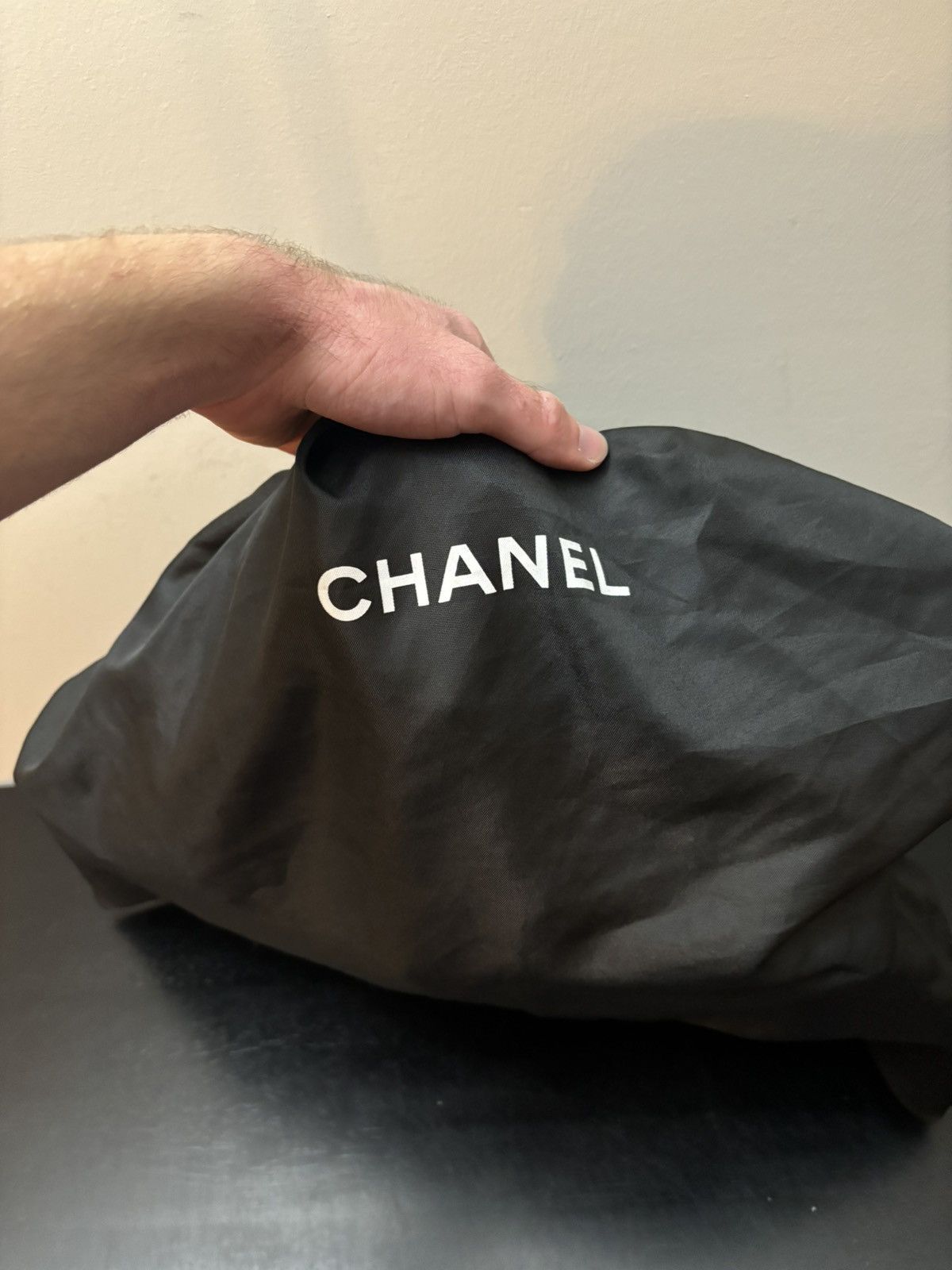 Chanel Chanel Coco Cocoon Leather Hand Bag Grey Size ONE SIZE - 14 Thumbnail