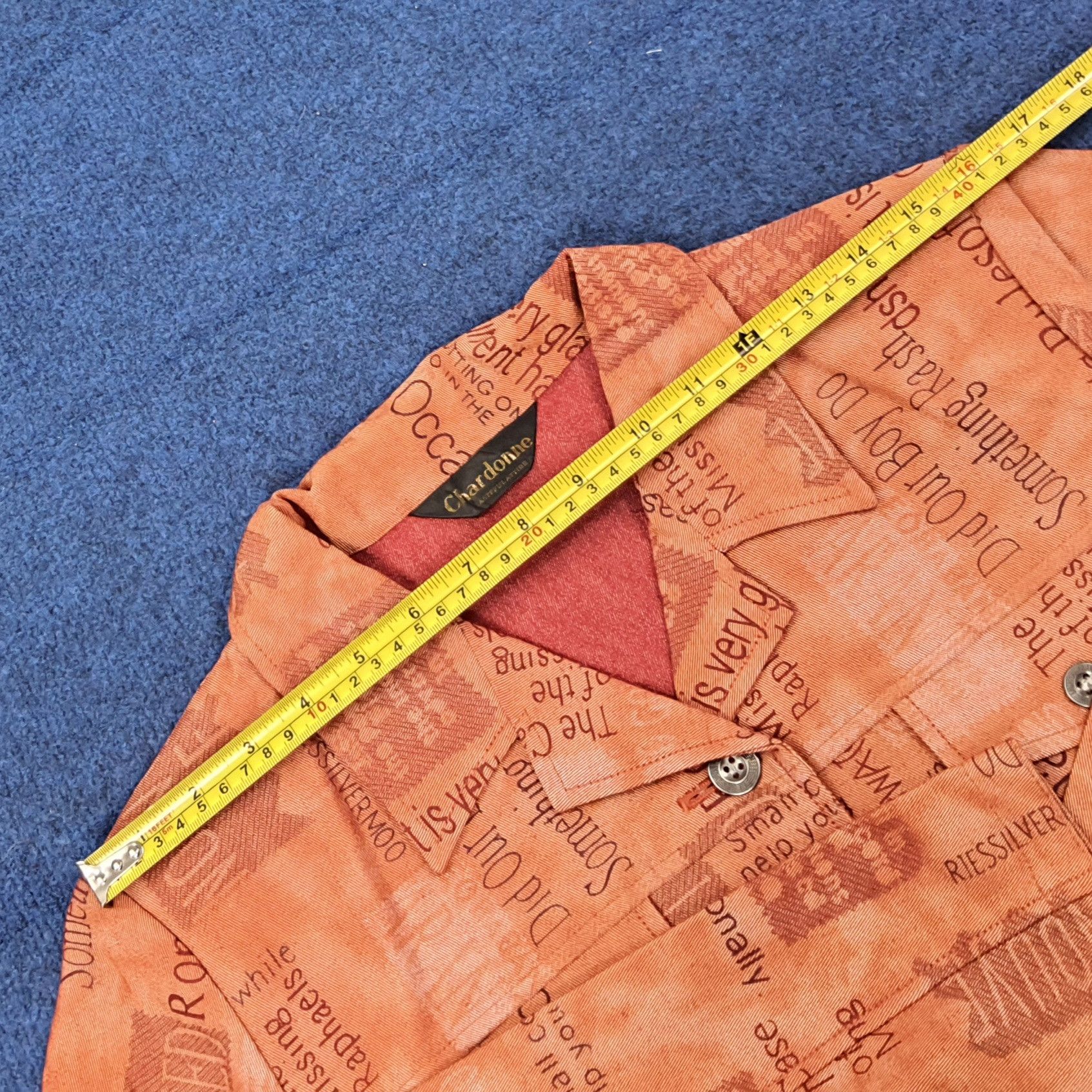 Vintage Vintage Chardonne Button Up Jacket C264N13 Size US S / EU 44-46 / 1 - 9 Thumbnail