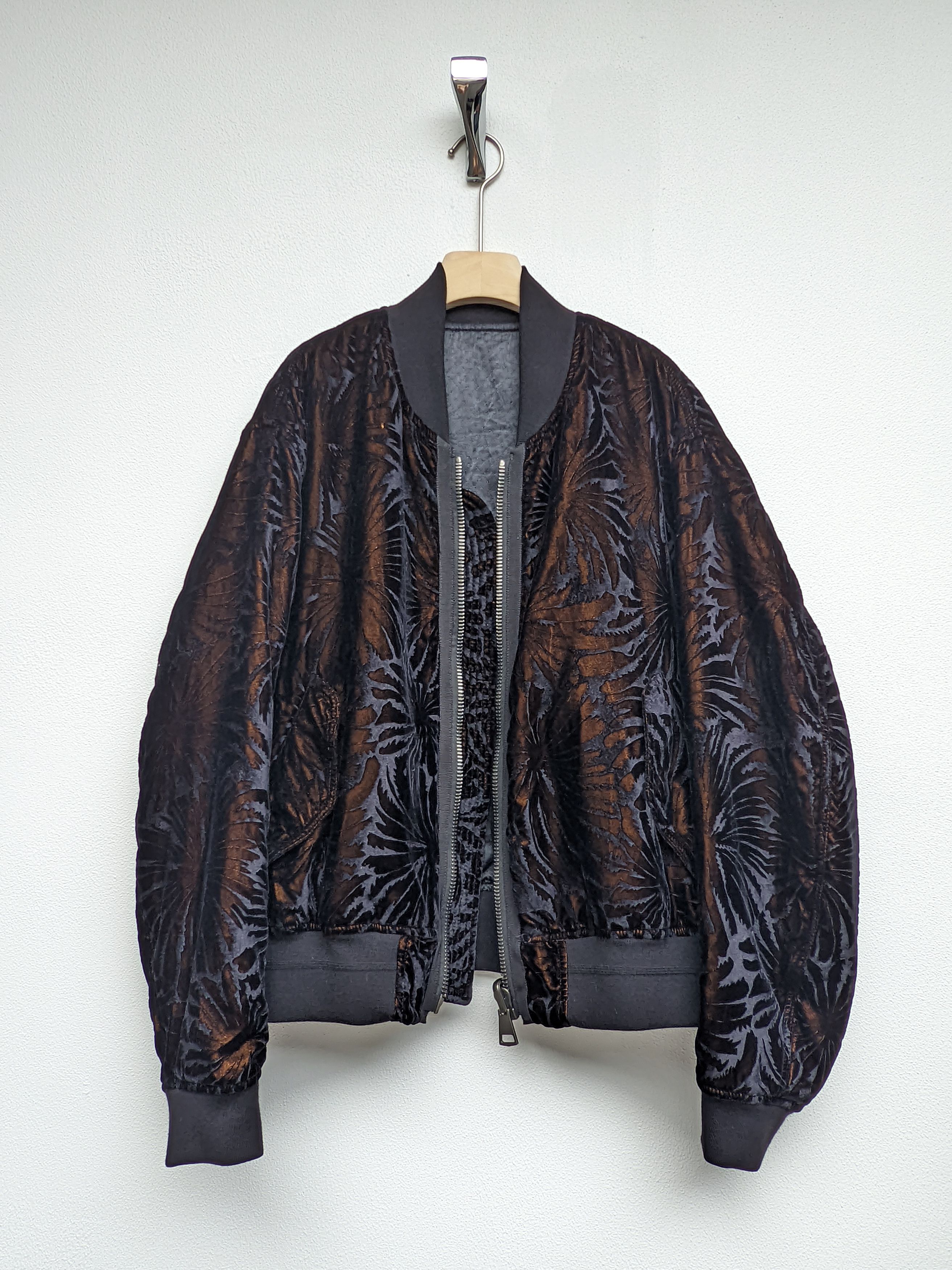 Haider Ackermann haider ackermann Velvet jacket Size US L / EU 52-54 / 3 - 4 Thumbnail