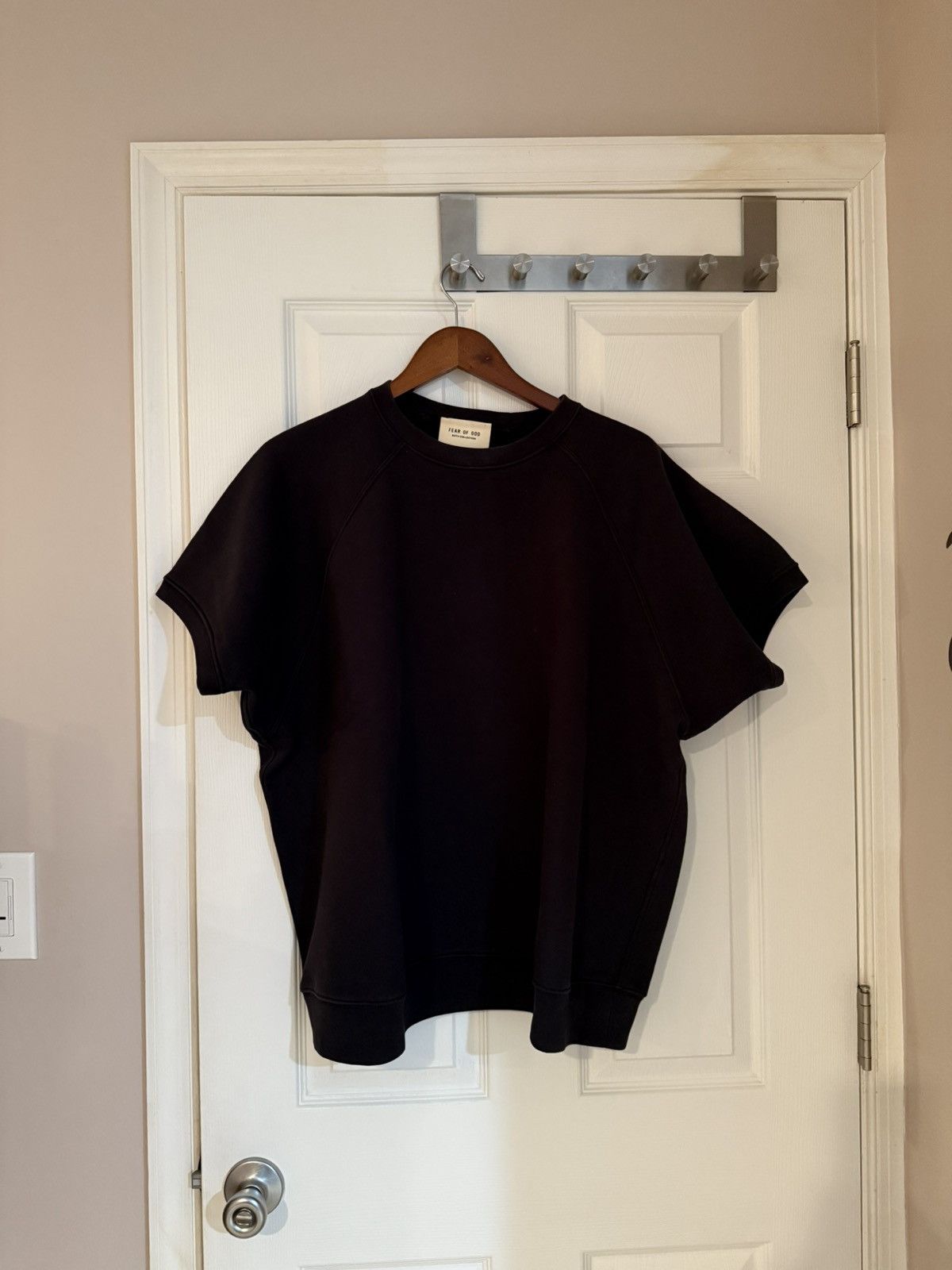 Fear of God Fear of God heavy terry SS sweatshirt Size US S / EU 44-46 / 1 - 10 Thumbnail