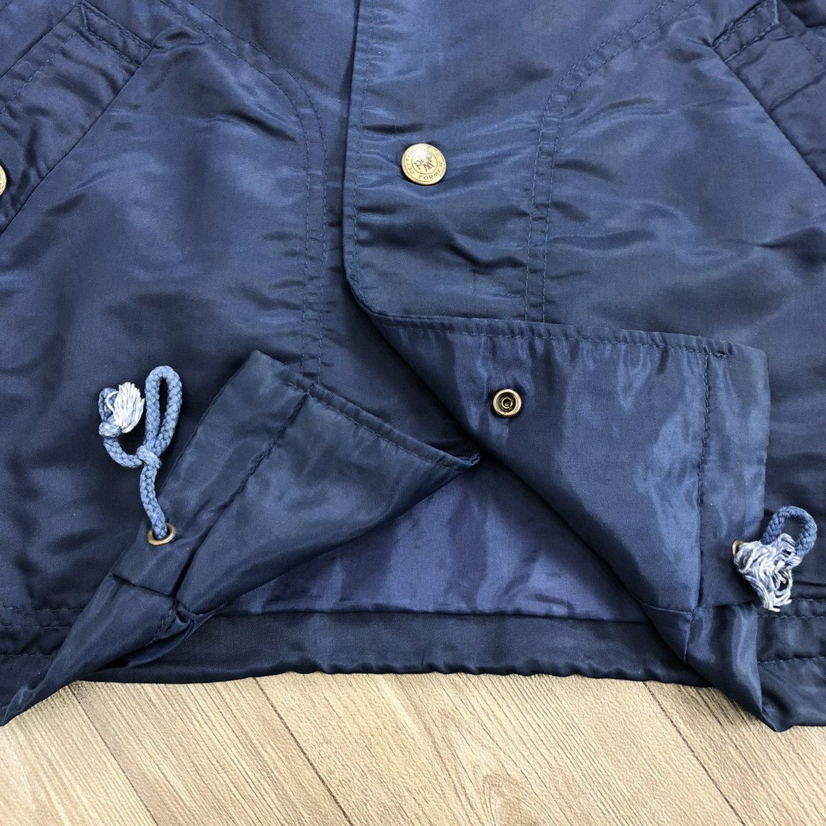 Japanese Brand × PPFM RARE🫦 Vtg PPFM Anthurium Pasific Ocean Clipper Coach Jacket Size US M / EU 48-50 / 2 - 12 Thumbnail