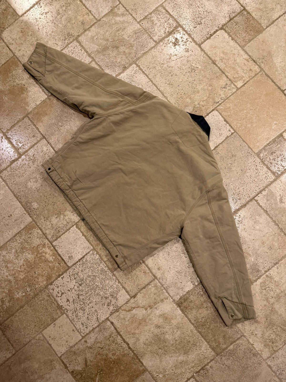 Balenciaga Balenciaga FW21 Demna Canvas Oversized Worker Jacket Size US S / EU 44-46 / 1 - 12 Thumbnail