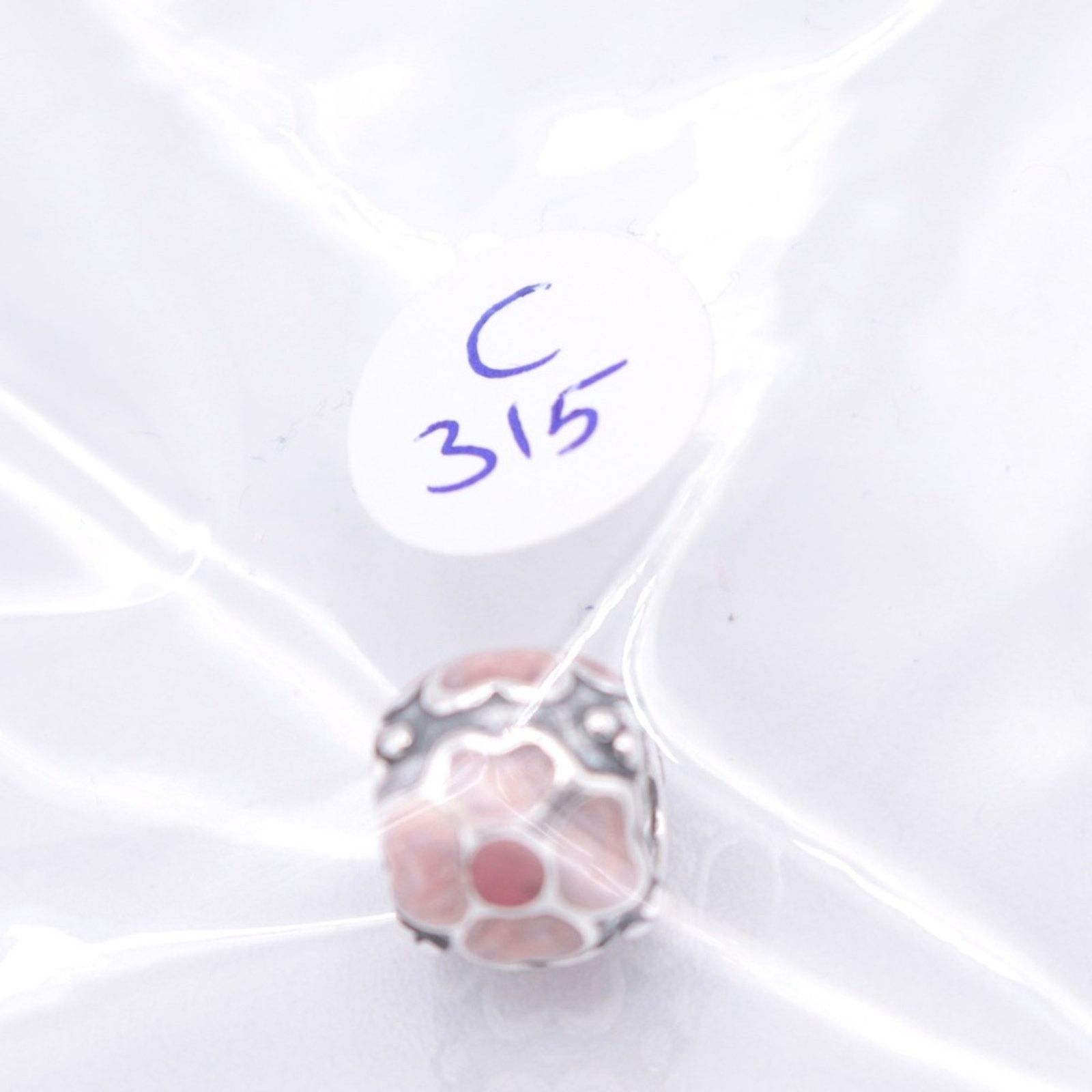 pandora Authentic PANDORA Red Daisy Charm - 790433ER Size ONE SIZE - 10 Thumbnail