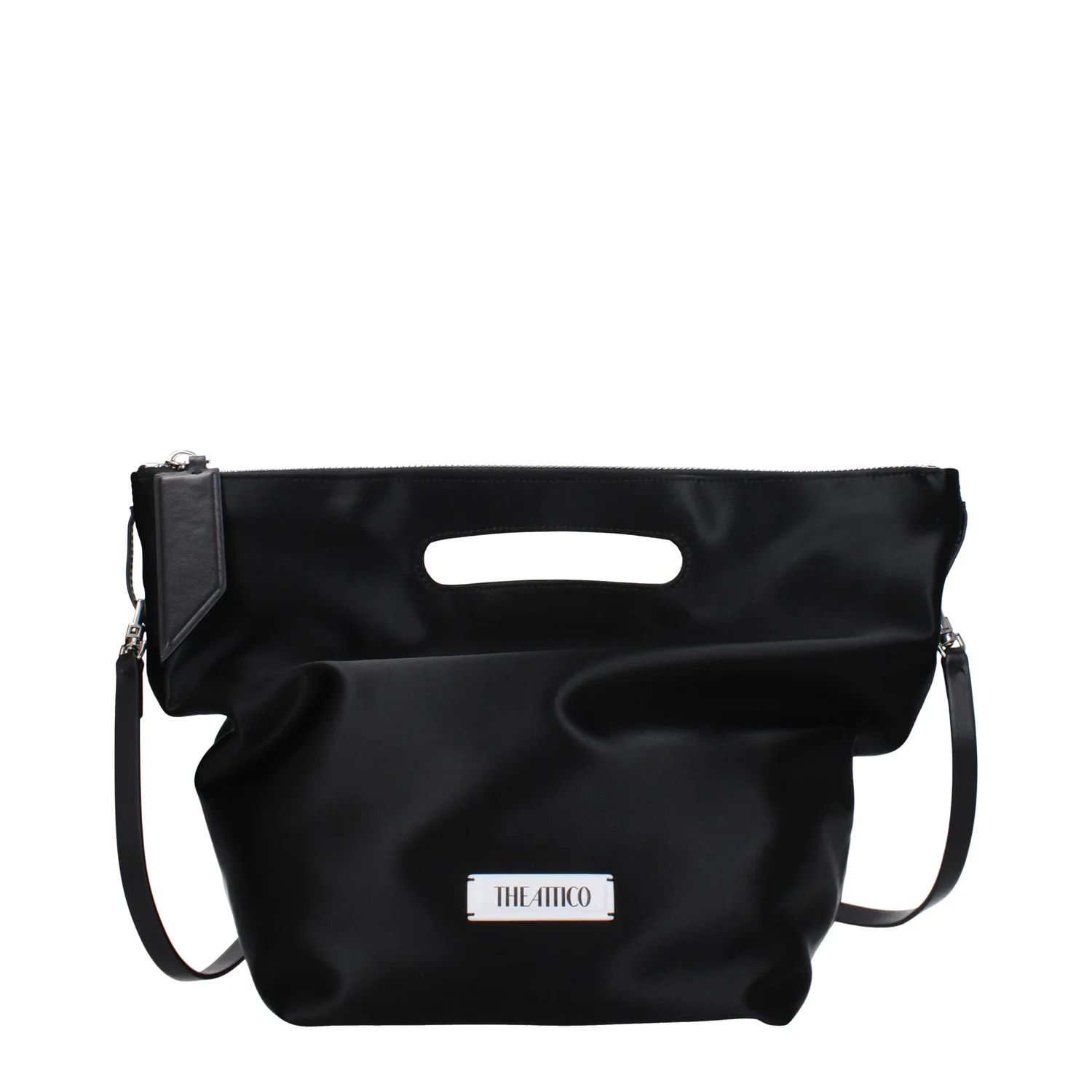 The Attico ob1o1e1224 Size: OS / Fabric Handbags in Black Size ONE SIZE - 1 Thumbnail