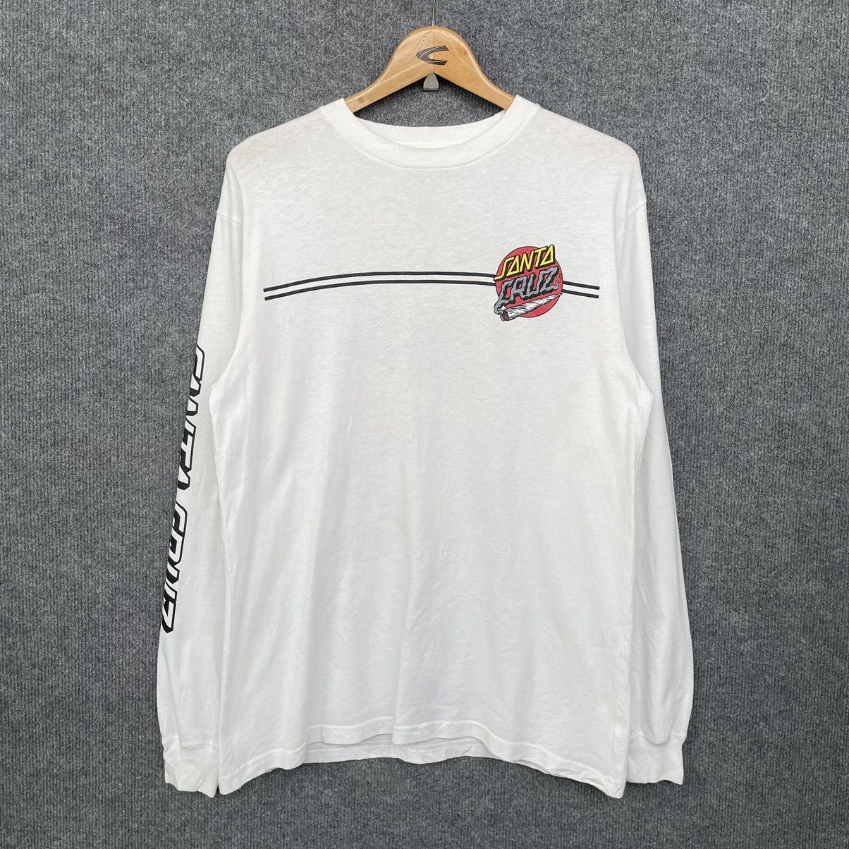 Santa Cruz Skateboards Santa Cruz Skateboard Skater T Shirt Size US M / EU 48-50 / 2 - 5 Thumbnail