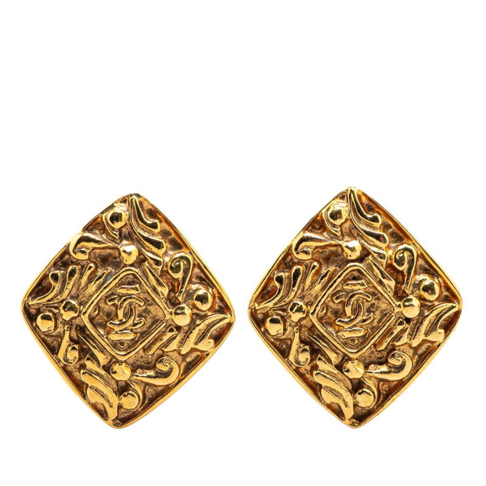 Chanel Chanel Coco Mark earring Size ONE SIZE - 1 Thumbnail