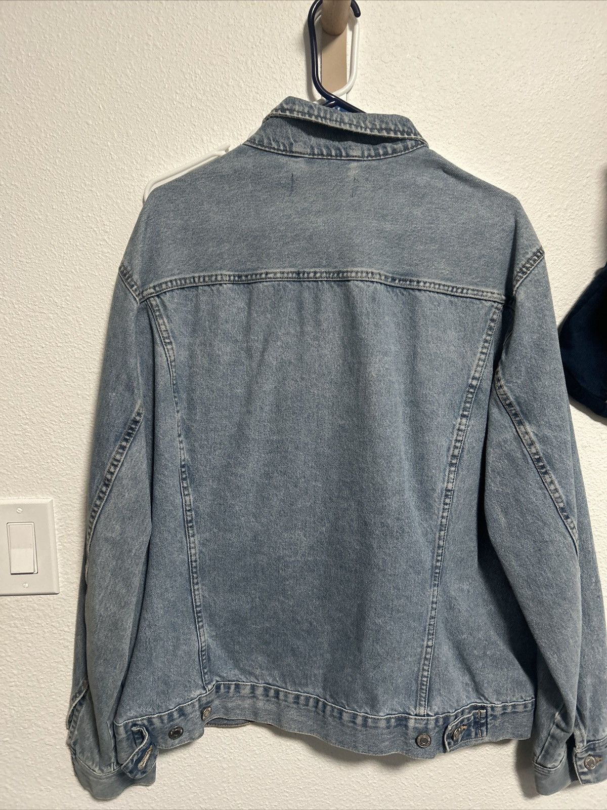L.O.G.G. Light Blue LOGG Denim Jacket Size Xl Jean Jacket Size US XL / EU 56 / 4 - 2 Thumbnail
