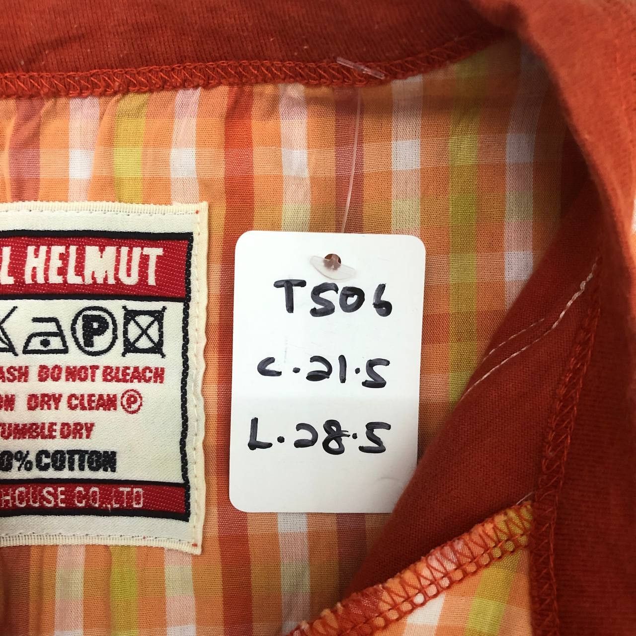 Karl Helmut T506 BLAME ON MY YOUTH X KARL HELMUT PATCHWORK TEE Size US L / EU 52-54 / 3 - 5 Thumbnail