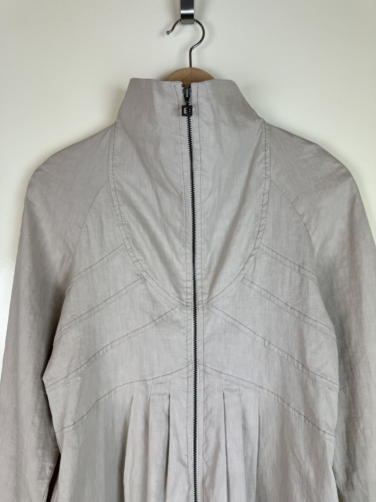 Hysteric Glamour × Sarah Pacini Sarah Pacini 2in1 jacket dress bubble balloon hem linen Size S / US 4 / IT 40 - 10 Thumbnail
