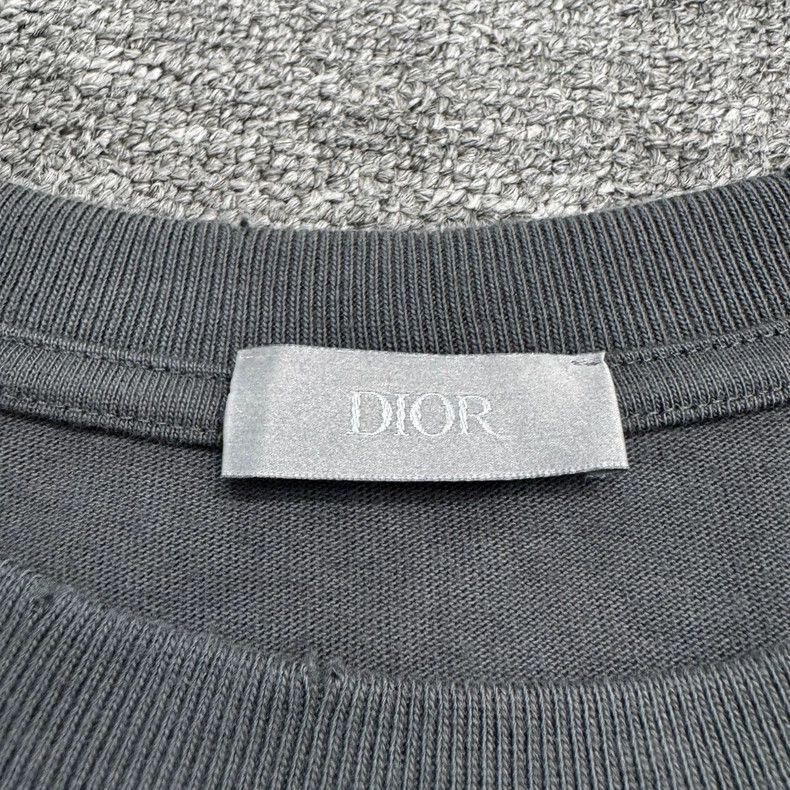 Dior Dior short sleeve graphic tee Size US L / EU 52-54 / 3 - 3 Thumbnail