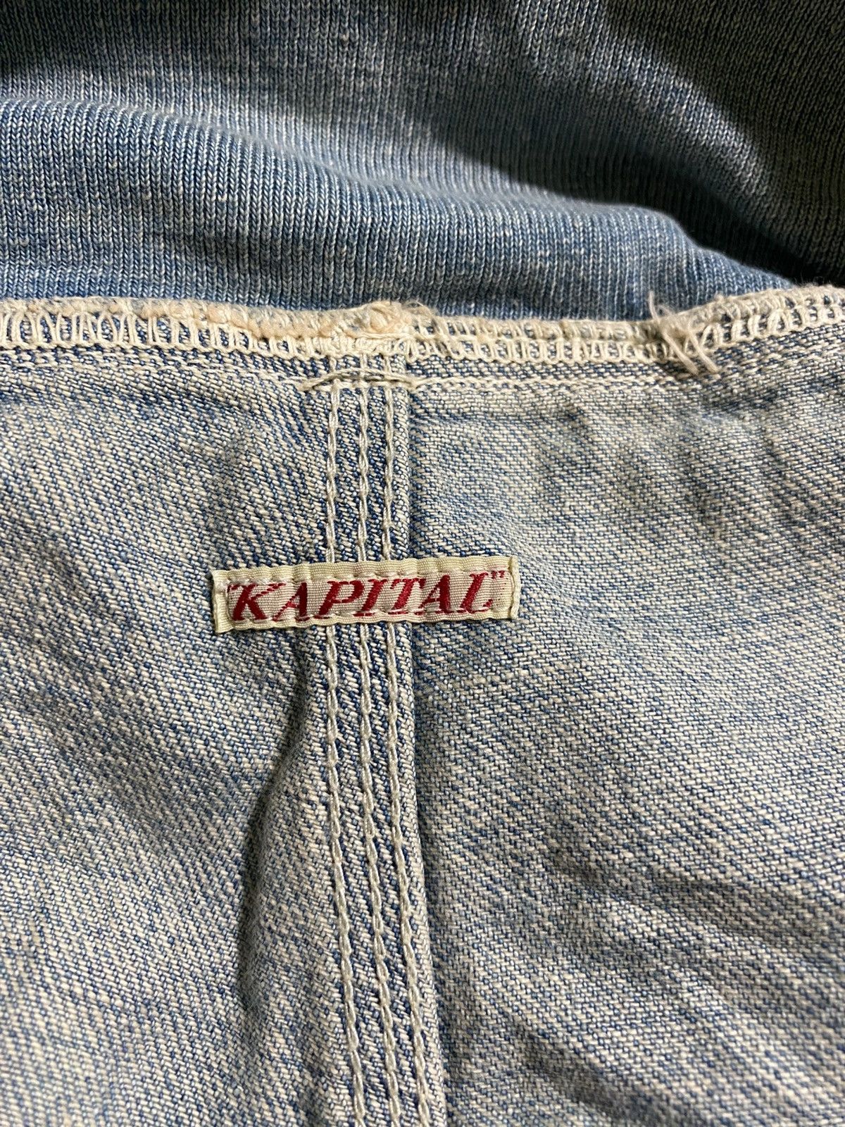 Kapital Kapital Denim Pants Size US 37 - 9 Thumbnail