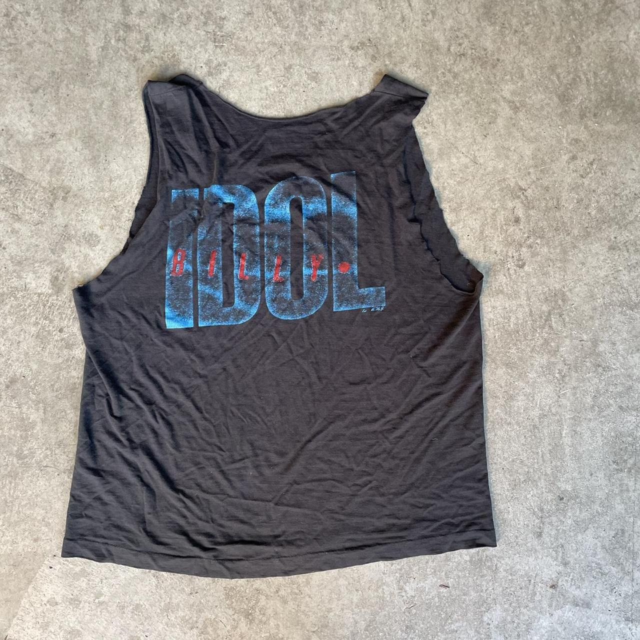 Band Tees × Vintage Vintage 1983 Billy Idol tee Size US M / EU 48-50 / 2 - 2 Thumbnail