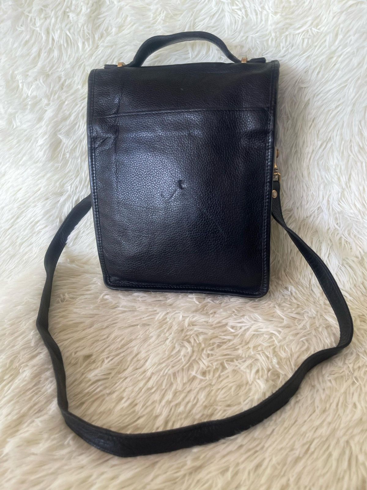 Leather × Longchamp × Vintage Vintage Longchamp Sling Shoulder Bag Size ONE SIZE - 6 Thumbnail