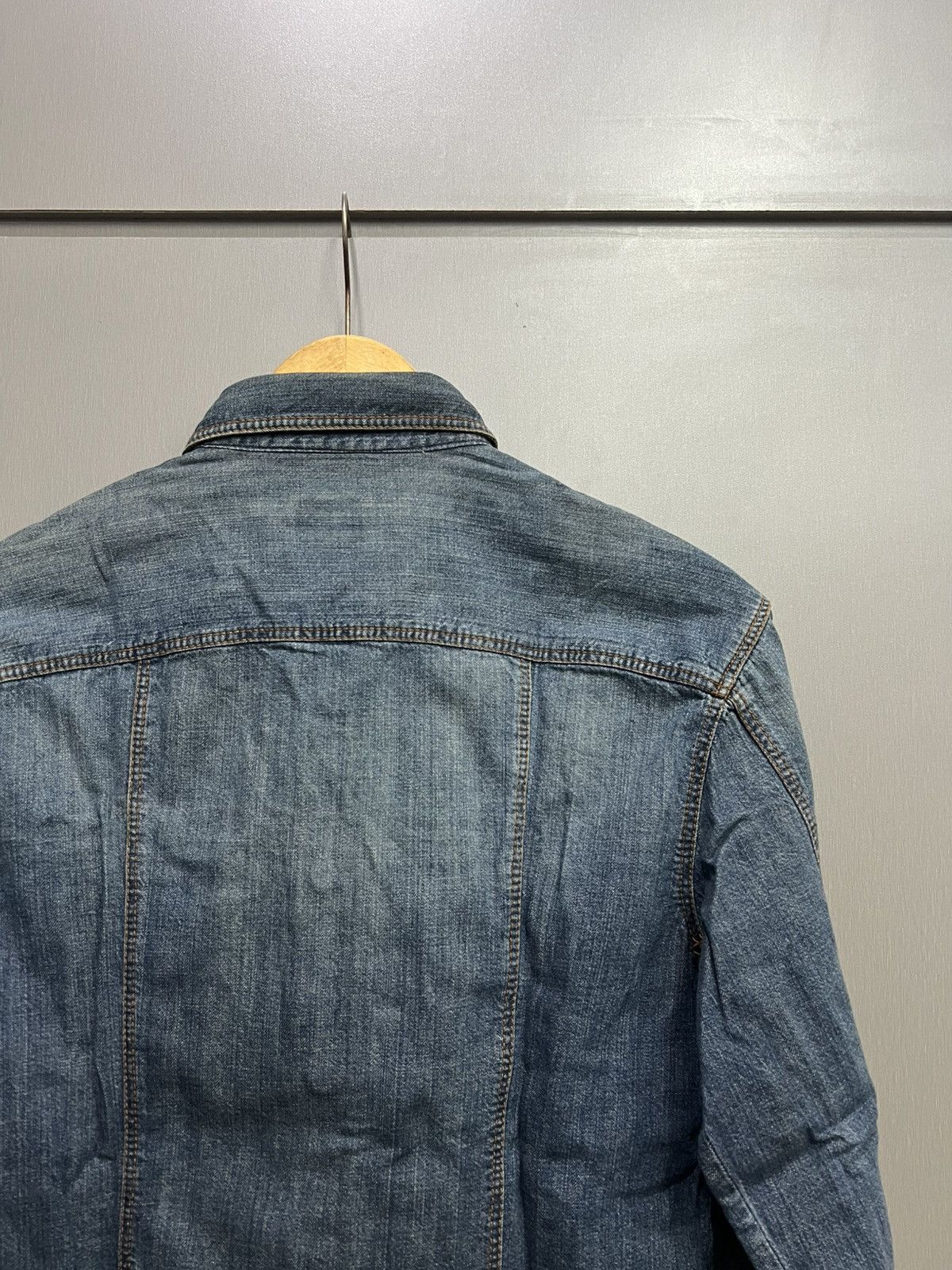 Dolce & Gabbana 2000s Dolce Gabbana Harness Denim Shirt Size US S / EU 44-46 / 1 - 6 Thumbnail