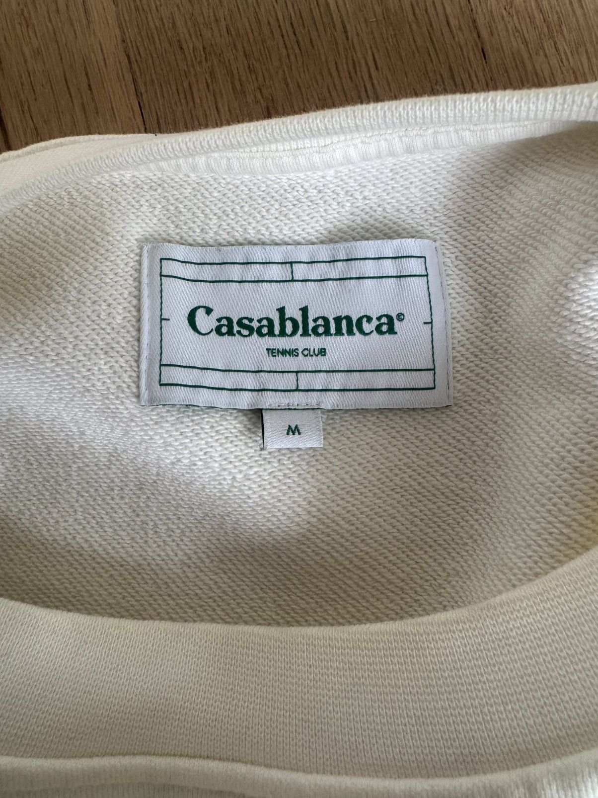 Casablanca Tennis Club Crewneck Sweatshirt and Shorts Size US M / EU 48-50 / 2 - 4 Thumbnail
