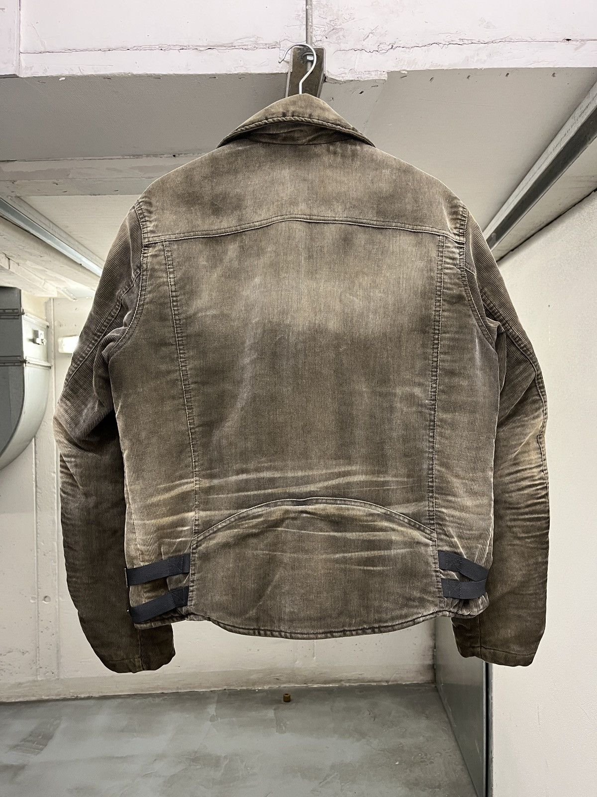 Diesel Diesel 2003 Devil May Cry Dante Corduroy Biker Jacket Size US XL / EU 56 / 4 - 14 Thumbnail
