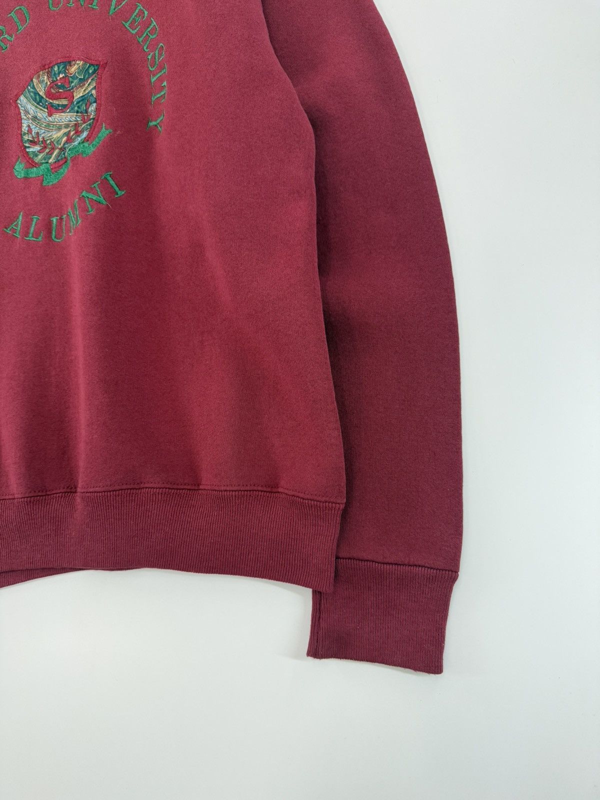 Vintage 🔥 90s Embroidery Collection Stanford's University Sweatshirt Size US S / EU 44-46 / 1 - 2 Thumbnail