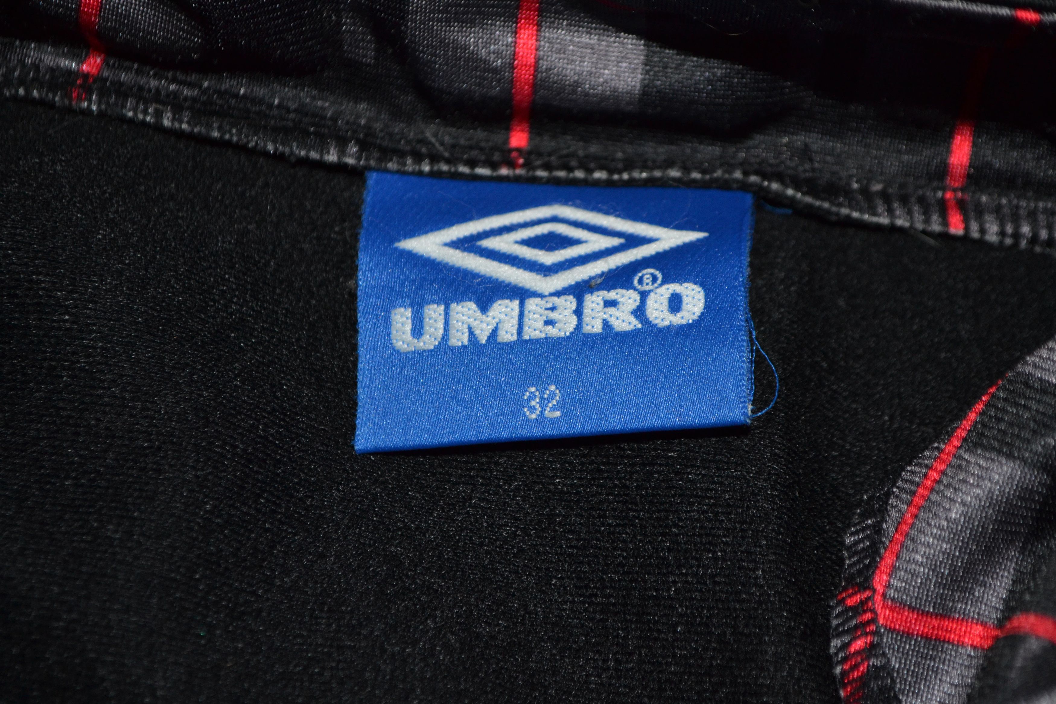 Umbro Manchester United Umbro 90s Track Jacket Vintage Size US S / EU 44-46 / 1 - 3 Thumbnail