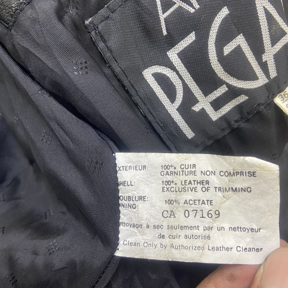 Genuine Leather × Leather Attitude Pegabo Bomber Style Loose Oversize Leather Jacket Size US M / EU 48-50 / 2 - 25 Thumbnail