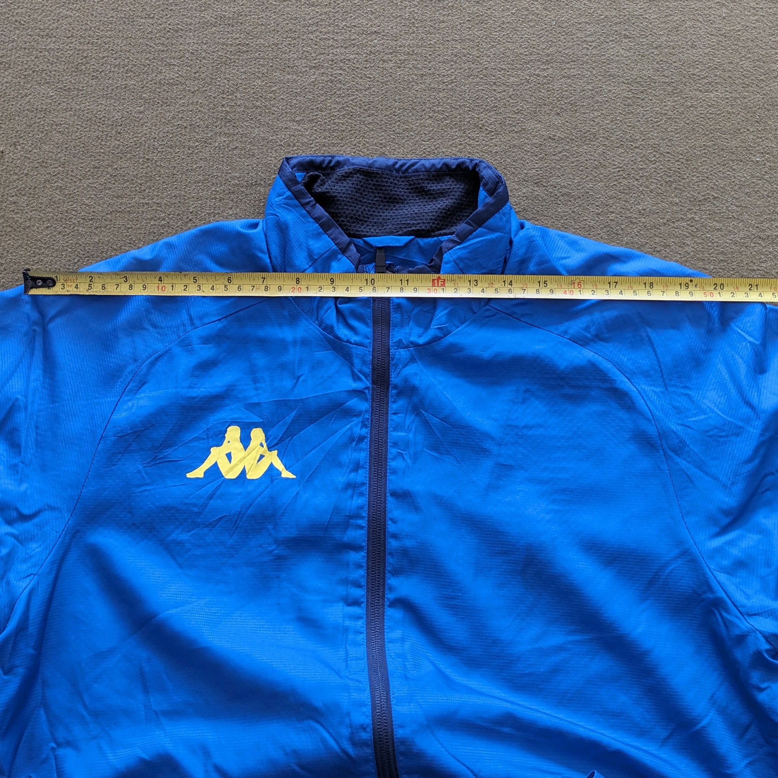 Kappa Vintage KAPPA Sports Windbreaker Jacket Size US M / EU 48-50 / 2 - 5 Thumbnail