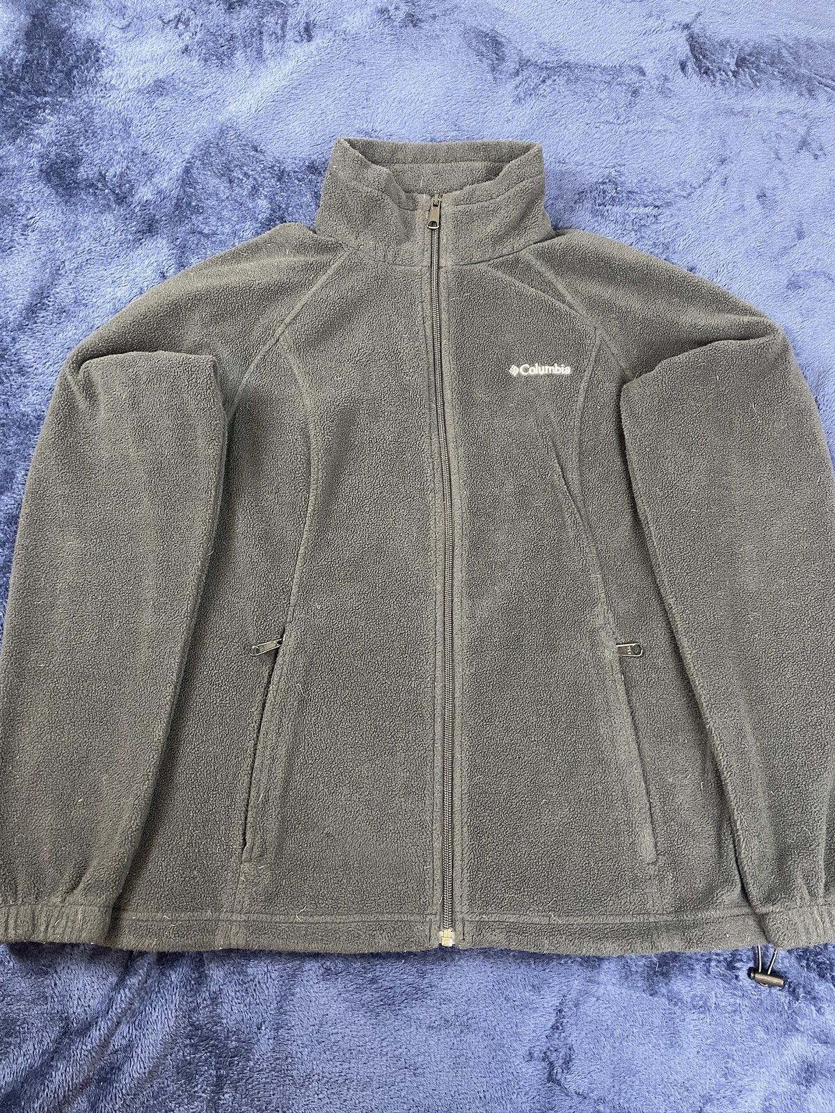 Columbia Columbia Black Benton Springs Fleece Jacket – Men’s Medium Size US M / EU 48-50 / 2 - 1 Thumbnail