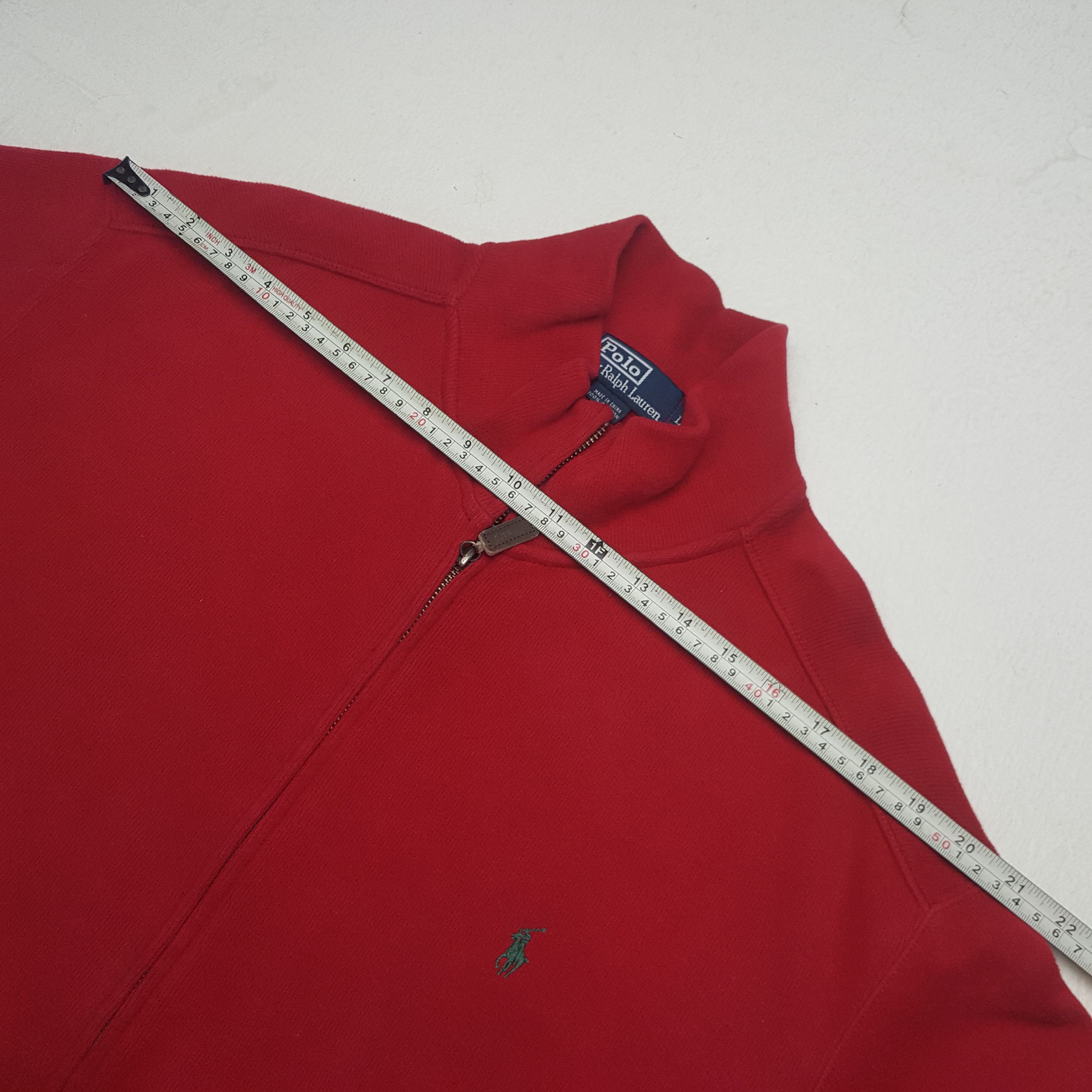 Polo Ralph Lauren × Vintage Vintage Polo by Ralph Lauren American Brand Sweater Jacket Size US XL / EU 56 / 4 - 5 Thumbnail
