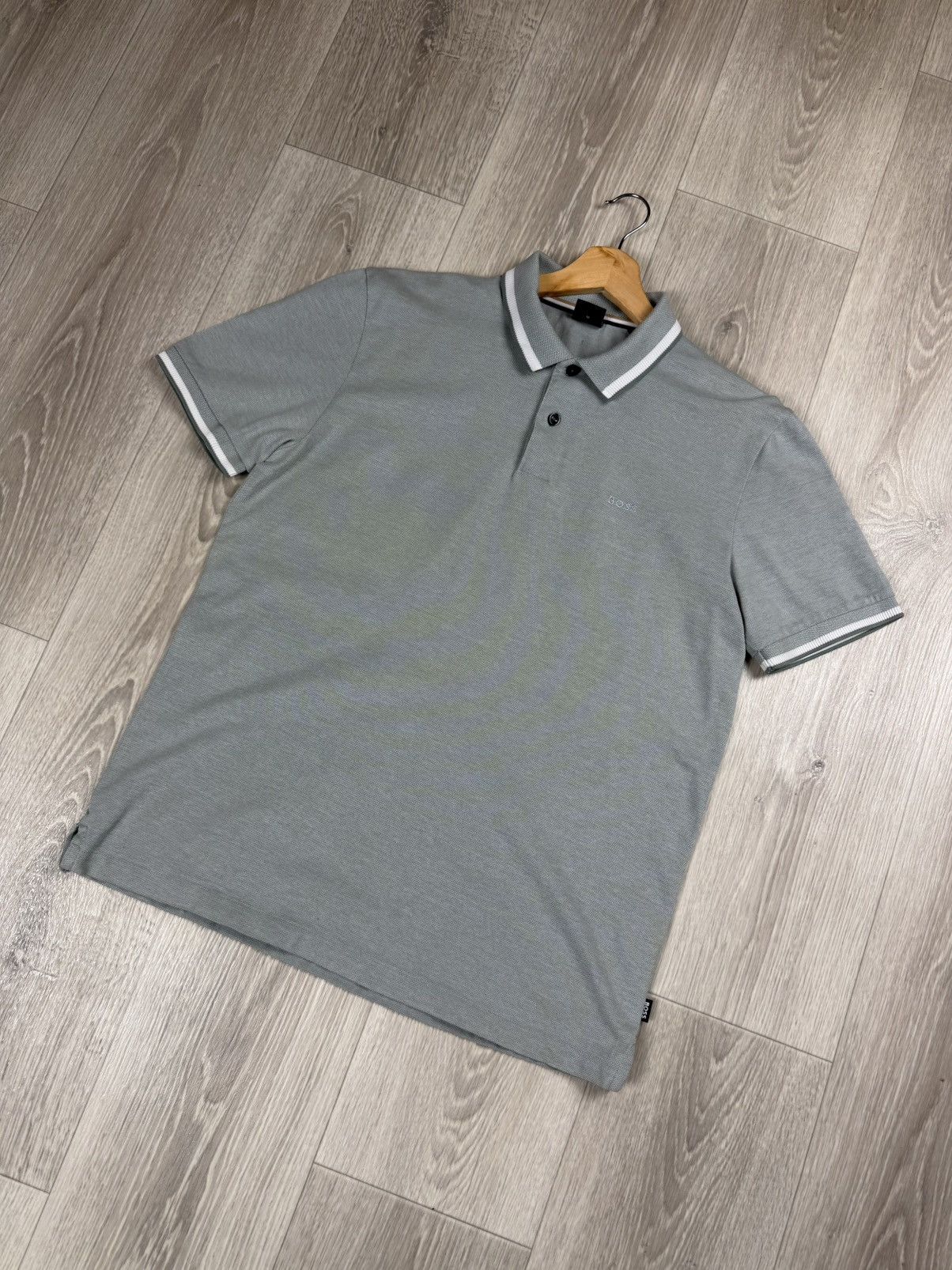 Hugo Boss Hugo Boss Polos Shirt Size M Size US M / EU 48-50 / 2 - 3 Thumbnail