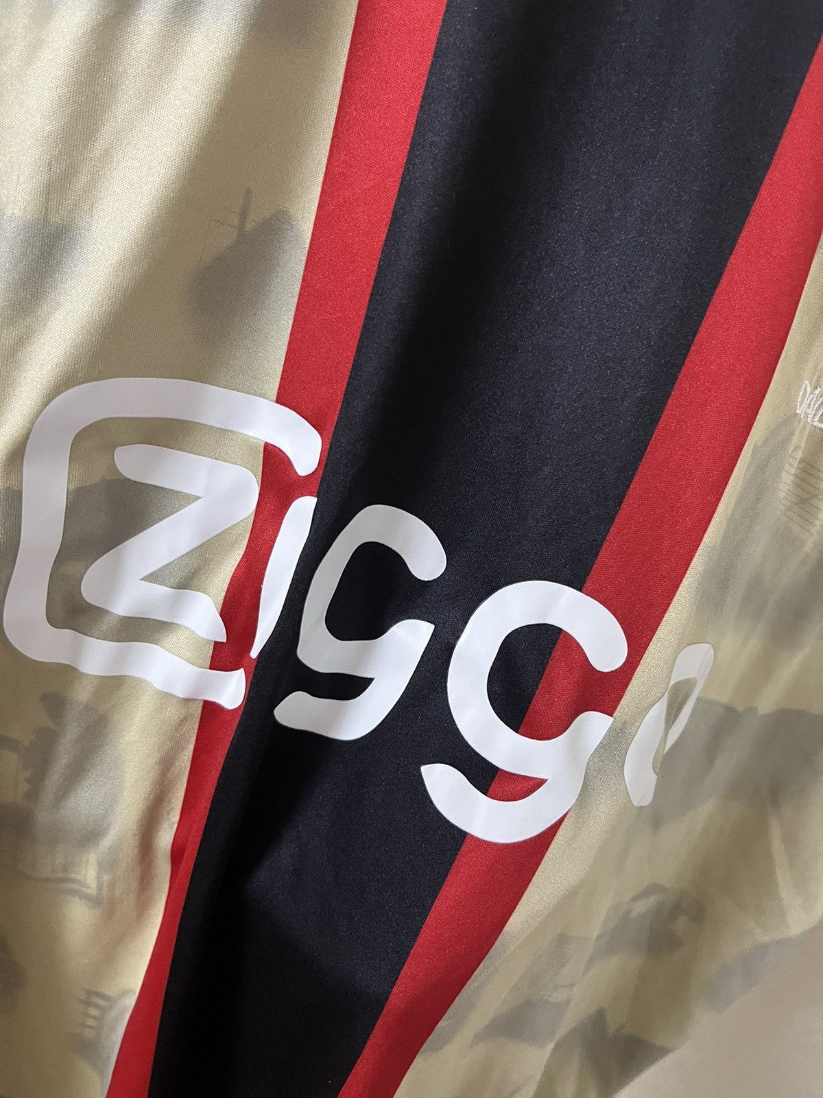 Vintage Ajax x Daily Paper Third Kit Blokecore Jersey Size US L / EU 52-54 / 3 - 4 Thumbnail