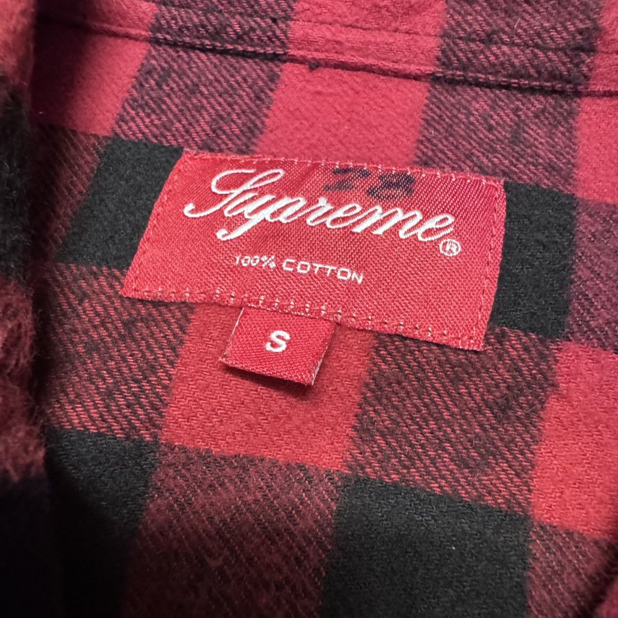 Supreme Supreme Flannel Shirt Size US S / EU 44-46 / 1 - 9 Thumbnail