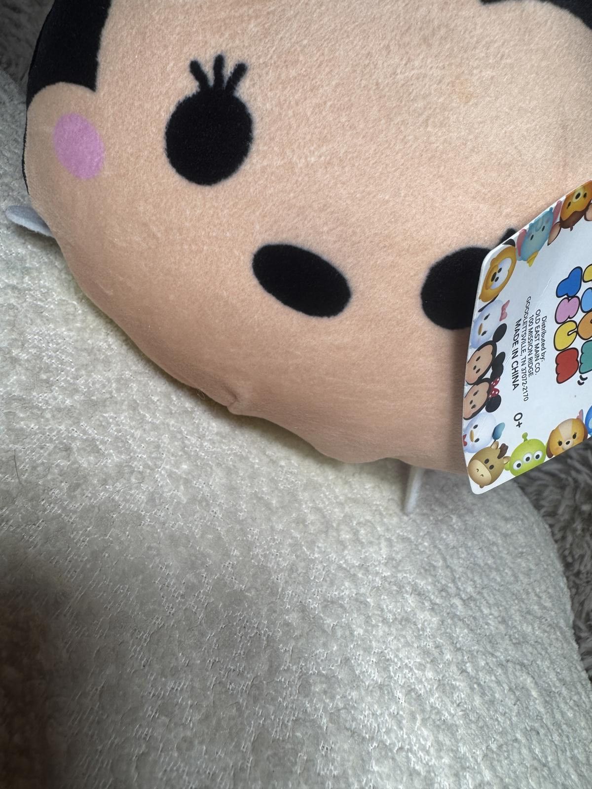 Disney Disney Minnie Mouse Tsum Tsum Bean Bag Plush Size ONE SIZE - 3 Thumbnail