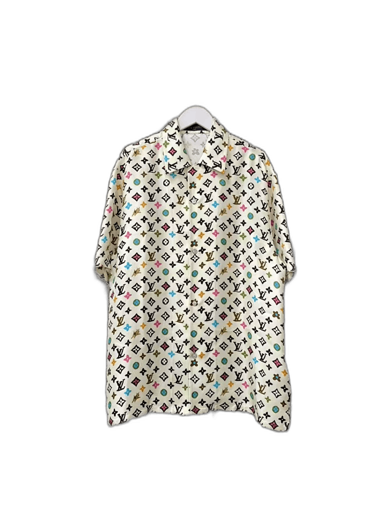 Louis Vuitton louis vuitton tyler silk short sleeve shirt-2507 Size US S / EU 44-46 / 1 - 1 Thumbnail