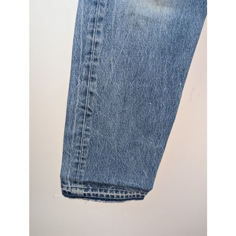 Gallery Dept. o1rshd1 Levi's 501 Reconstructed Denim Jeans in Indigo Blue Size US 35 - 9 Thumbnail