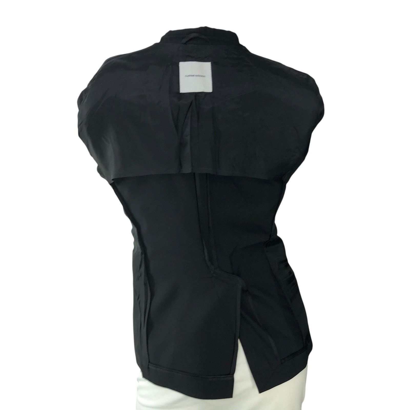 Costume National Costume National Blazer 40 Black Wool Tailored Italy Jacket Size S / US 4 / IT 40 - 15 Thumbnail