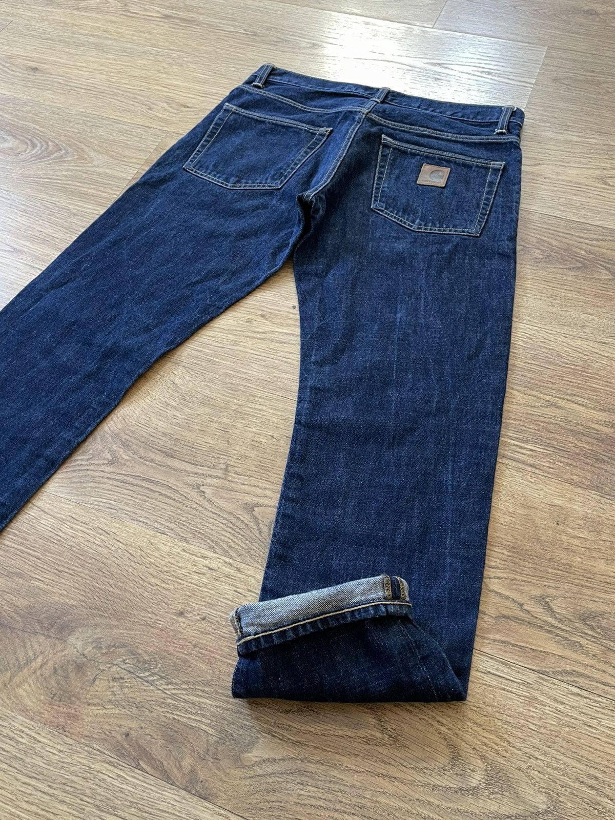 Carhartt Vintage Carhartt Klondike Pant Y2k Indigo Denim Jeans Size US 32 / EU 48 - 6 Thumbnail