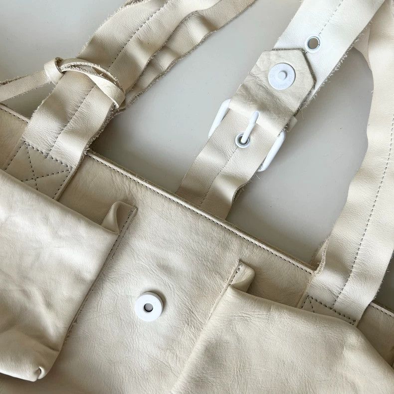 Vivienne Westwood Vivienne Westwood White locomotive baguette Size ONE SIZE - 5 Thumbnail