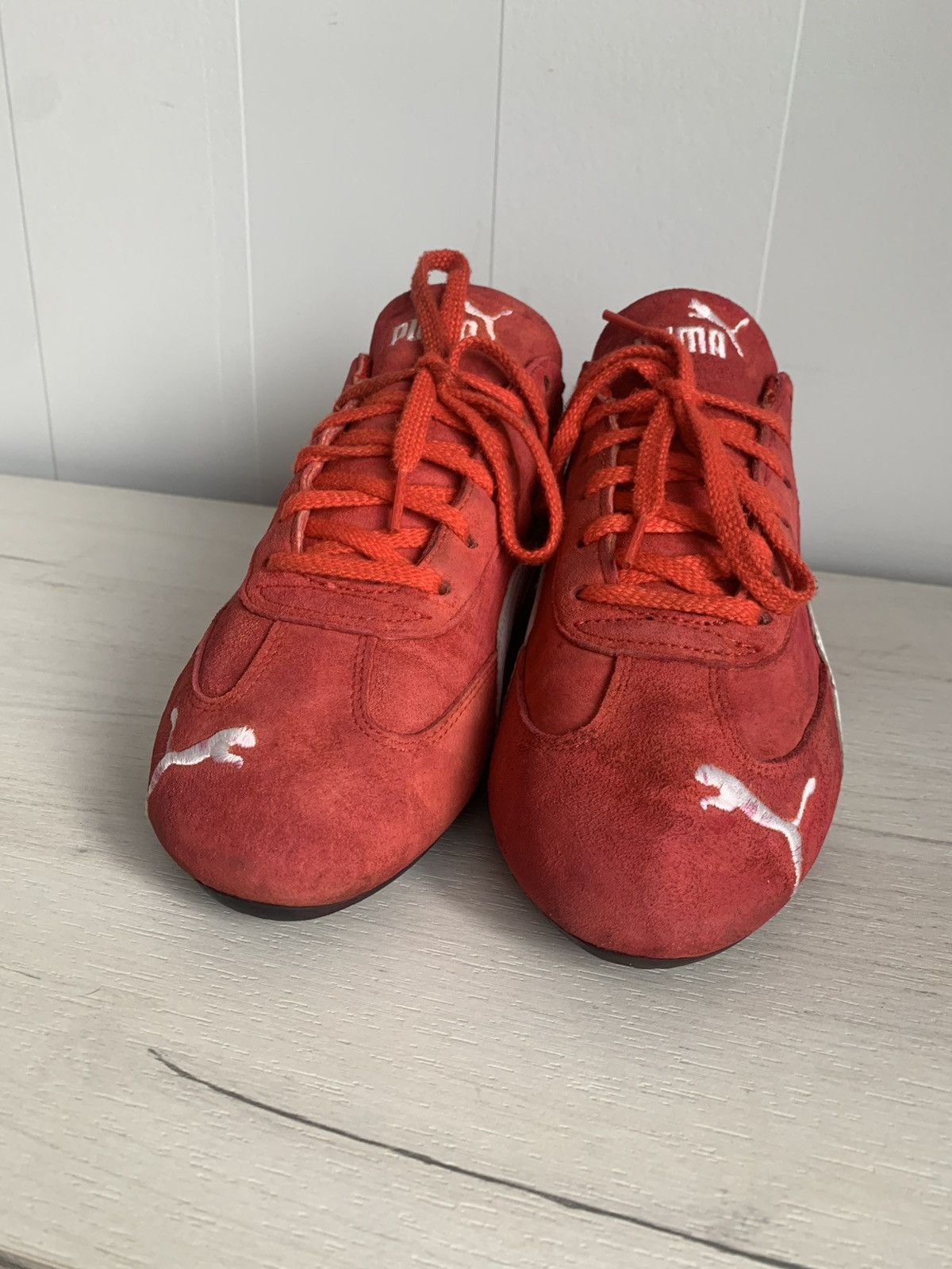 Puma Puma Ferrari Red SpeedCat Men’s Sneakers Shoes size43 / US 9 Size US 9 / EU 42 - 2 Thumbnail