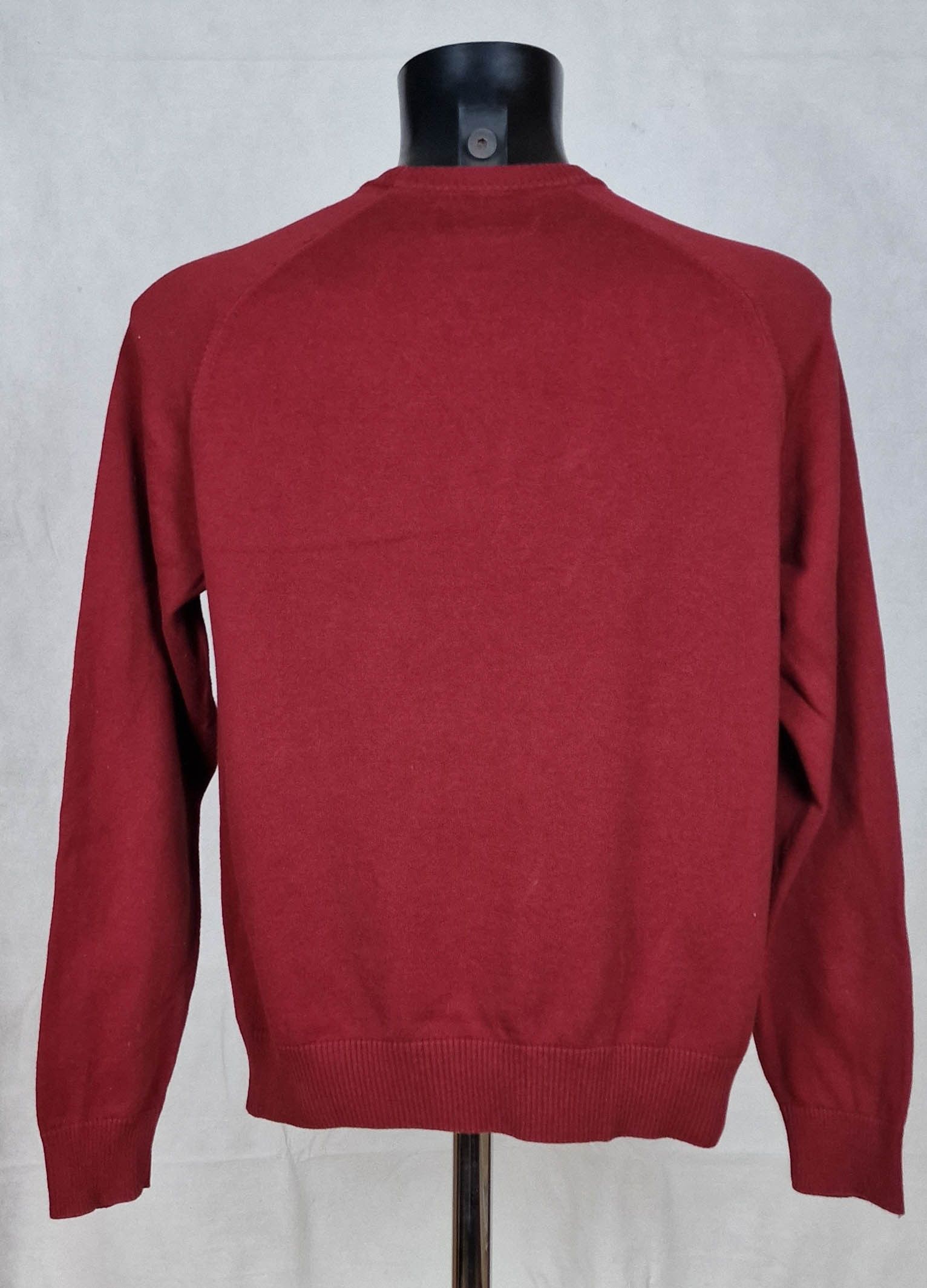 Original Penguin Penguin mens jumper cotton size M (LABEL L) vgc Size US M / EU 48-50 / 2 - 3 Thumbnail