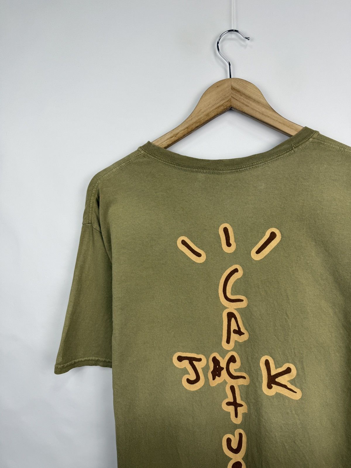 Travis Scott 🇺🇸 Y2K Travis Scott Highest In The Room Cactus Jack T-Shirt Size US XL / EU 56 / 4 - 8 Thumbnail