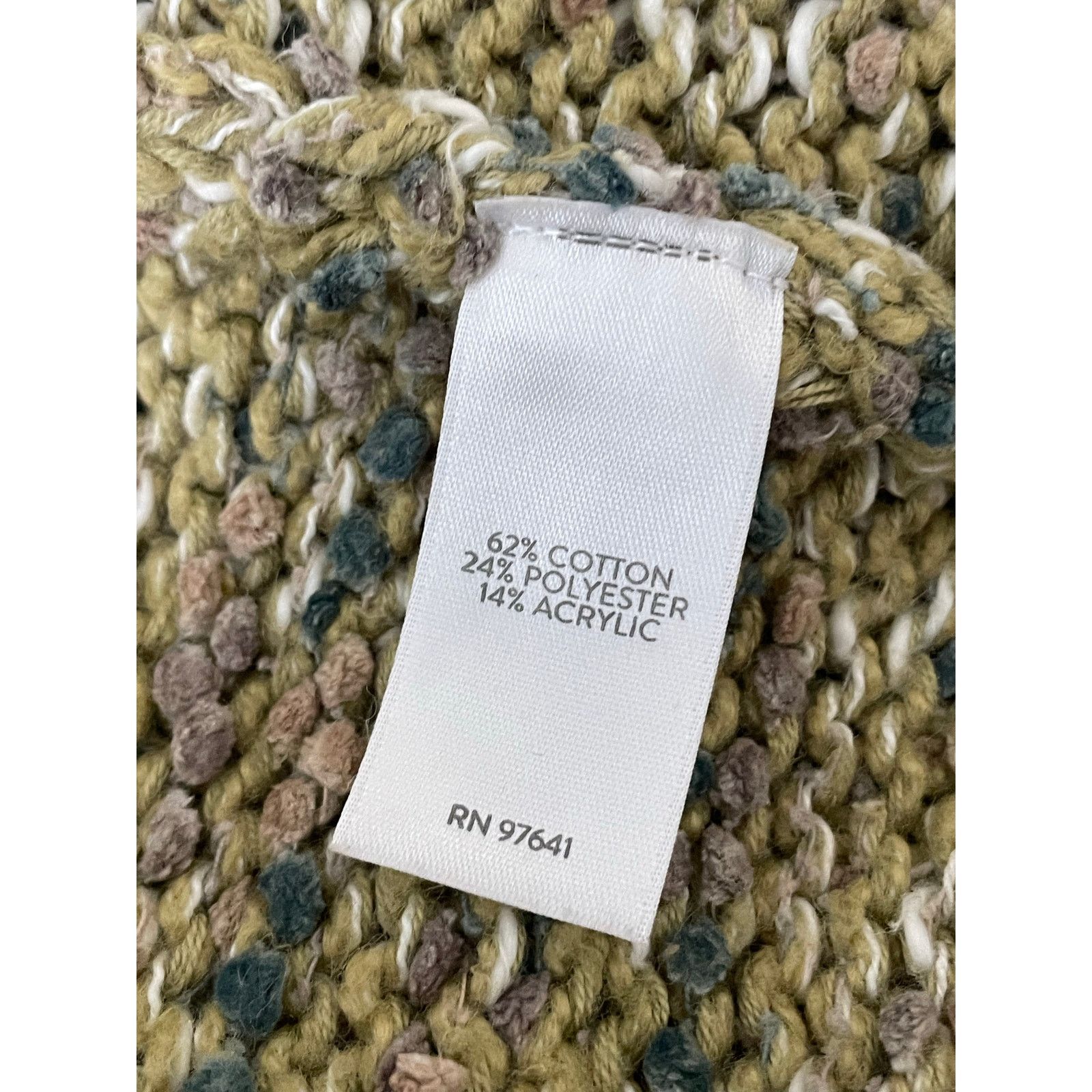Other J. Jill Open Front Chunky Knit Cardigan Sweater Women's XS Size XS / US 0-2 / IT 36-38 - 4 Thumbnail