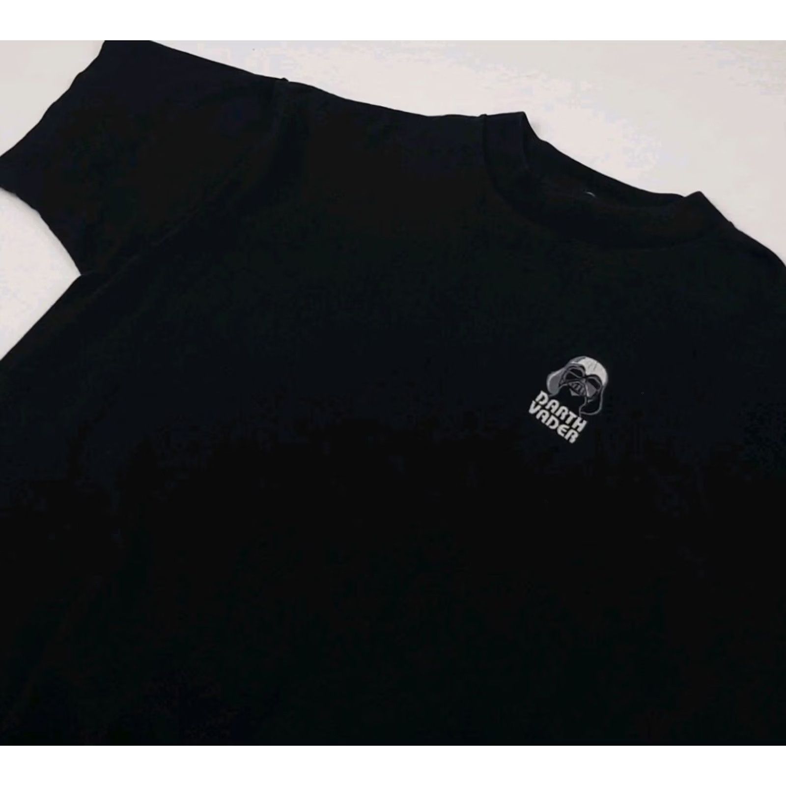 Star Wars VINTAGE Darth Vader Star Wars Embroidered T Shirt Marlin 1995 USA Film Crew Neck Short Sleeve Black XL Mens Size US XL / EU 56 / 4 - 2 Thumbnail