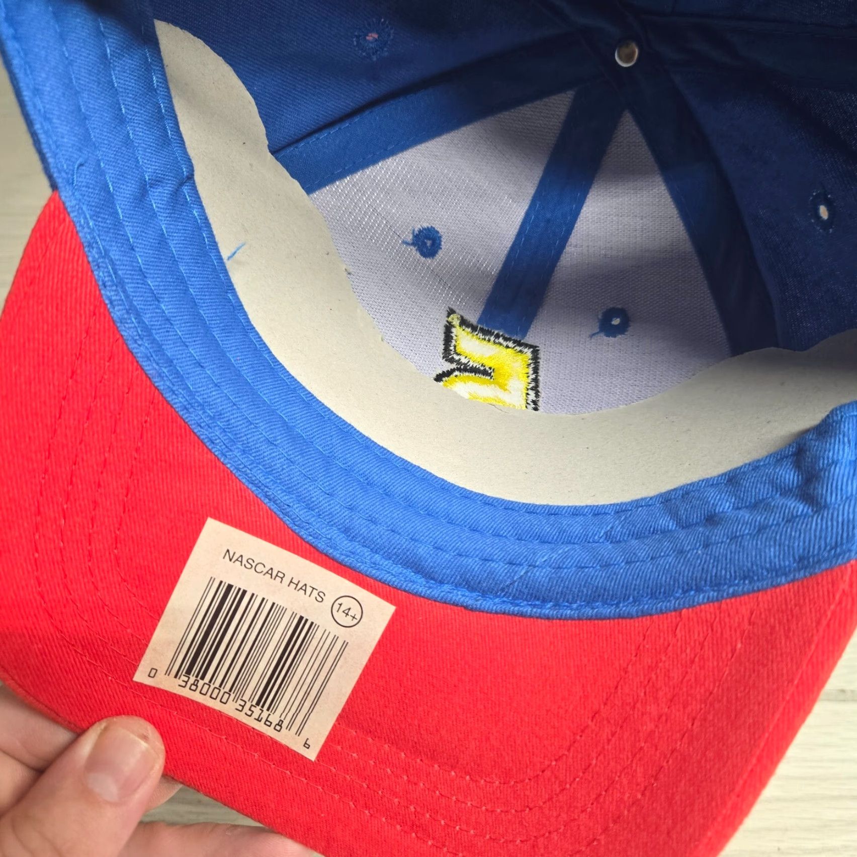 NASCAR Kellogs Racing Nascar Hat Cap Blue Adult Adjustable Strap-back Tiger Logo Carquest #5 2008 Kelloggs Racing Shirt Size ONE SIZE - 7 Thumbnail