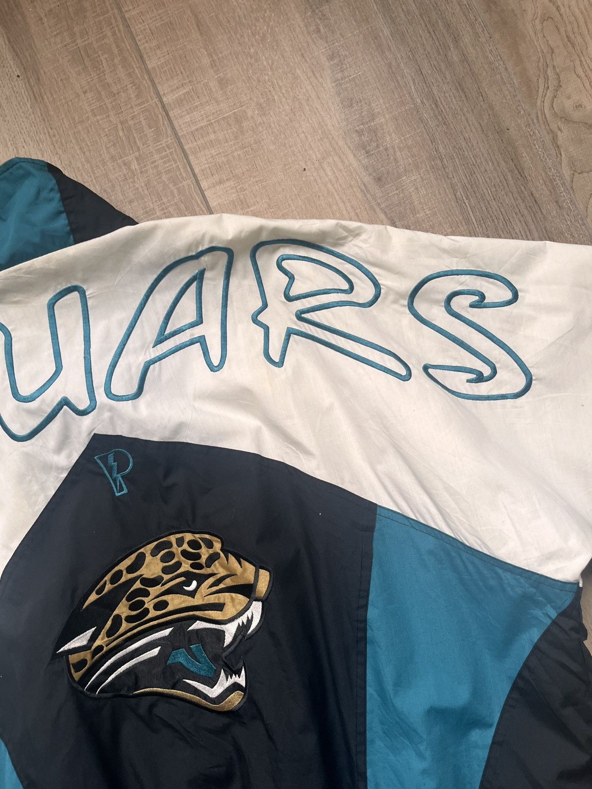NFL Vtg nfl jacksonville jaguars pro Player full zip xl mens Size US XL / EU 56 / 4 - 17 Thumbnail