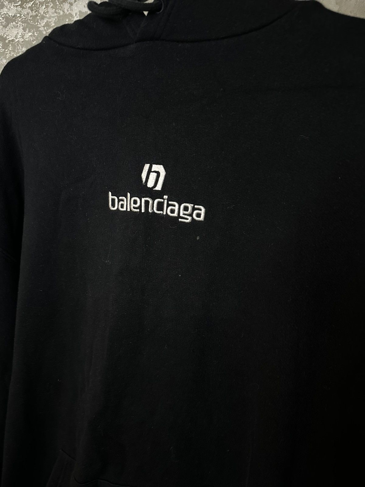 Balenciaga balenciaga sponsor hoodie Size US L / EU 52-54 / 3 - 2 Thumbnail