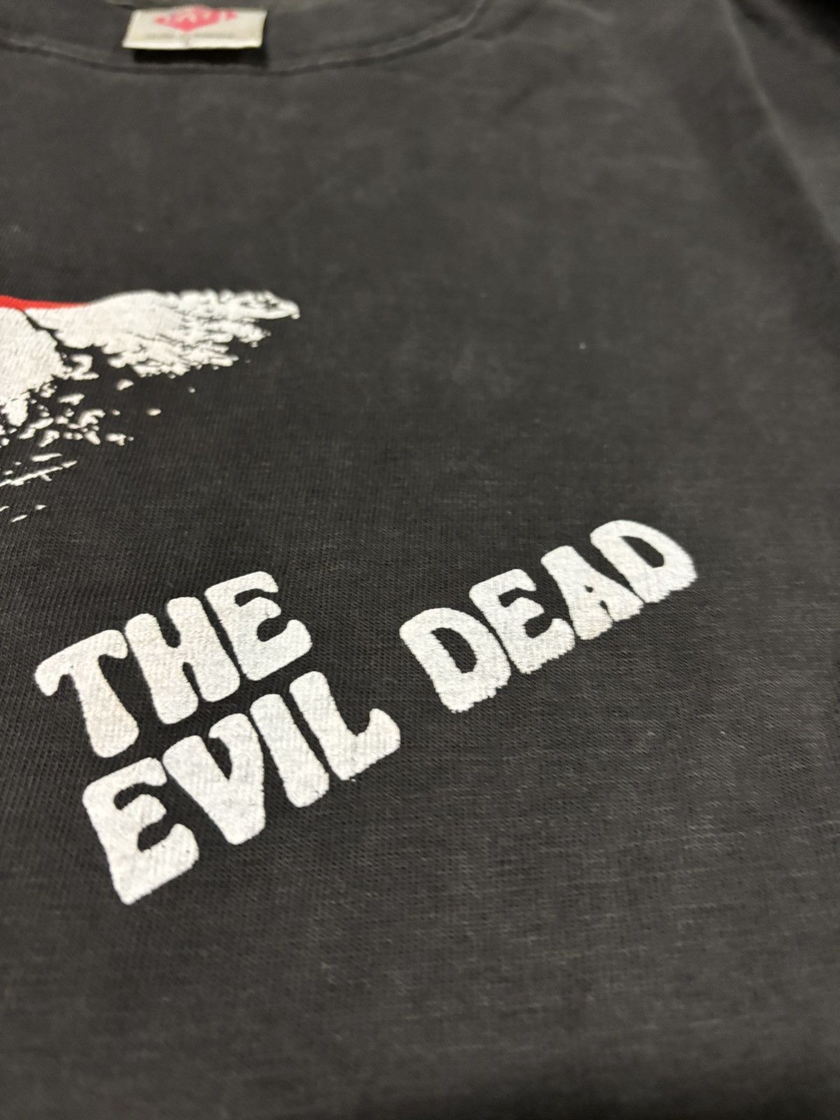 Japanese Brand × Vintage VIntage The Evil Dead Tee Zombies Horror Movie 90s Size US L / EU 52-54 / 3 - 6 Thumbnail