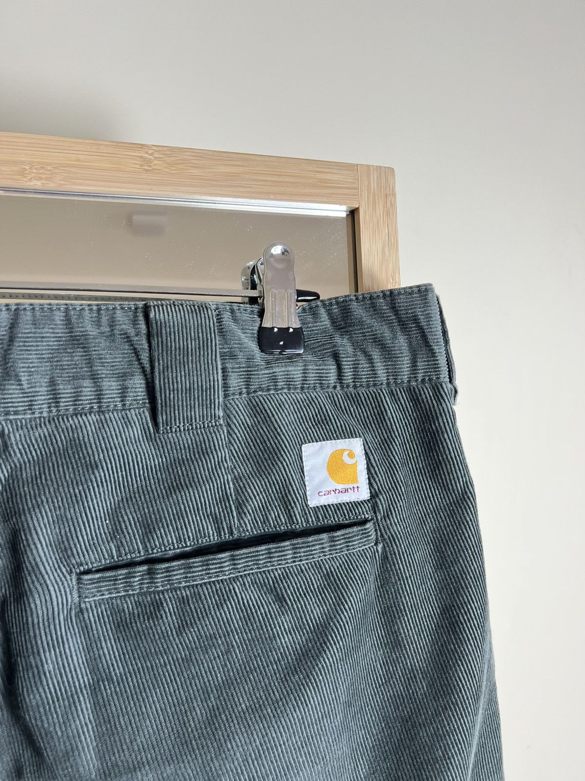 Carhartt Carhartt WIP 34 Velvet Sid Corburoy Master Paints Y2K Vintag Size US 34 / EU 50 - 4 Thumbnail