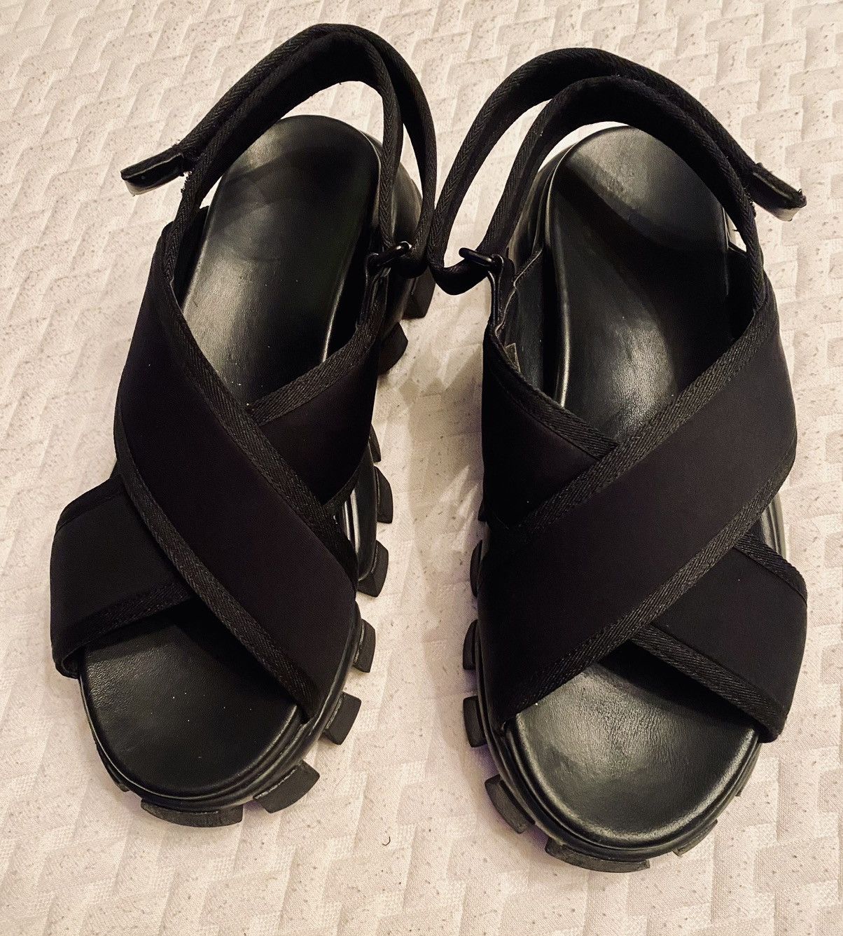 Tony Bianco Tony Bianco Nordika Sandal Neoprene Monolith XtraLite Sole 7 Size US 7 / IT 37 - 11 Thumbnail