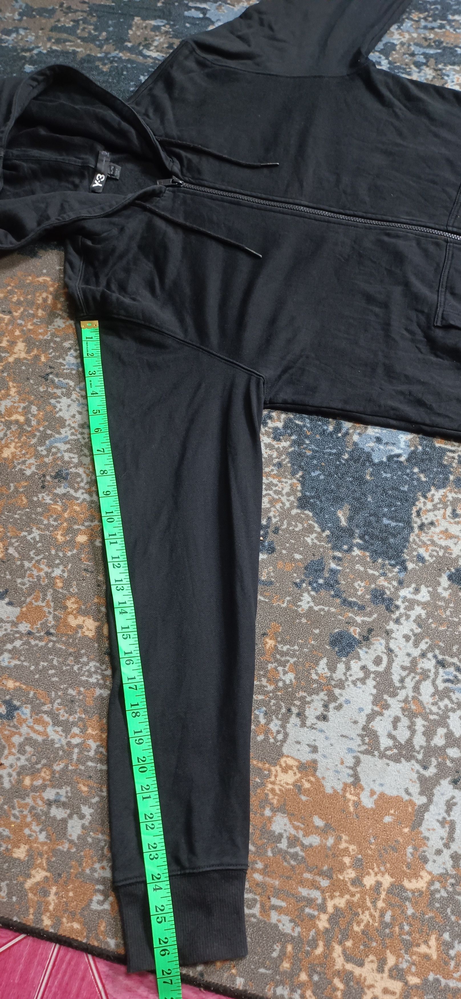 Yohji Yamamoto Yohji Yamamoto Adidas "Y3" Men Hoodie Size US M / EU 48-50 / 2 - 12 Thumbnail