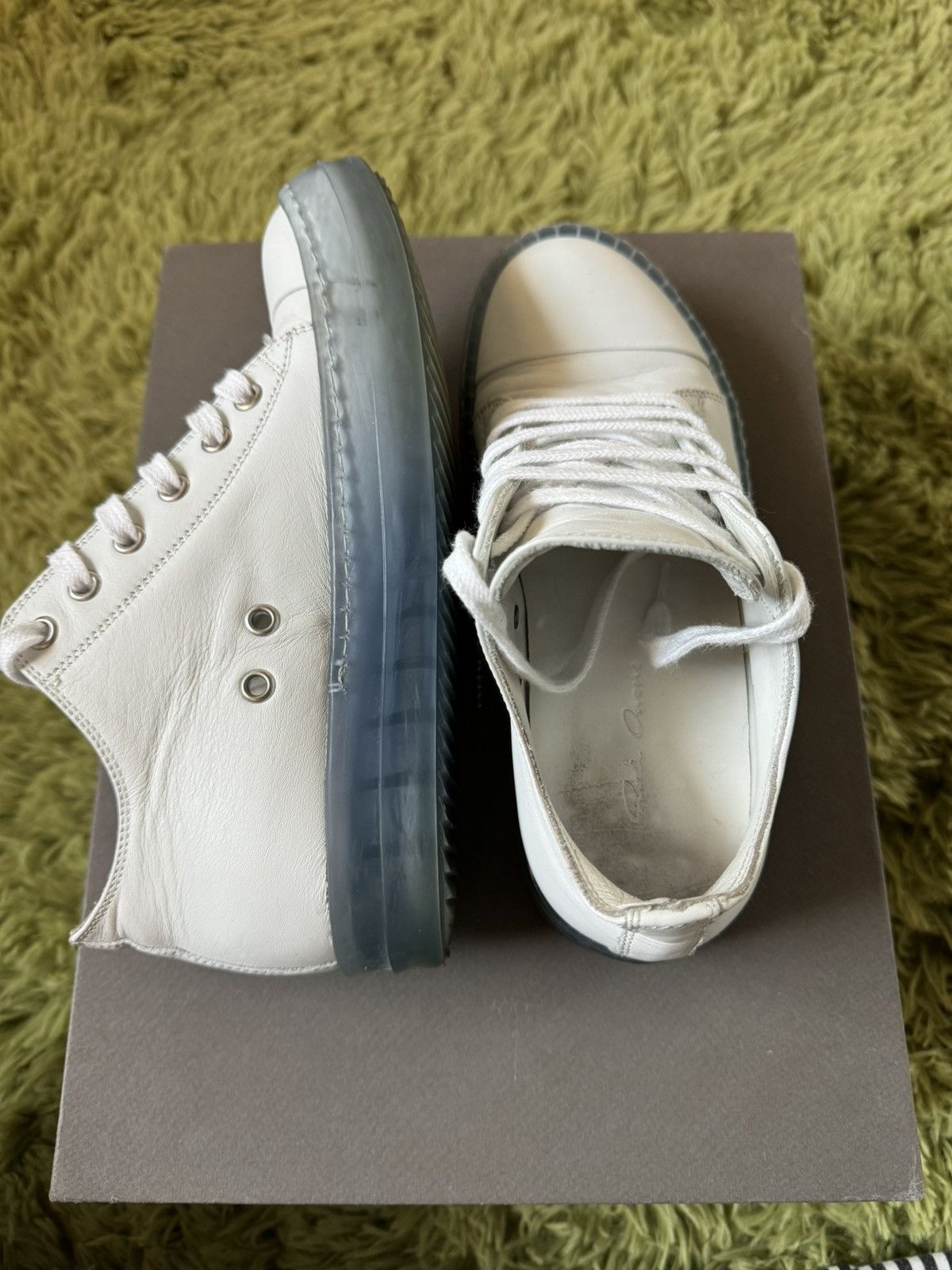 Rick Owens Rick Owens Ramones Transparent Sole Size US 6 / IT 36 - 3 Thumbnail